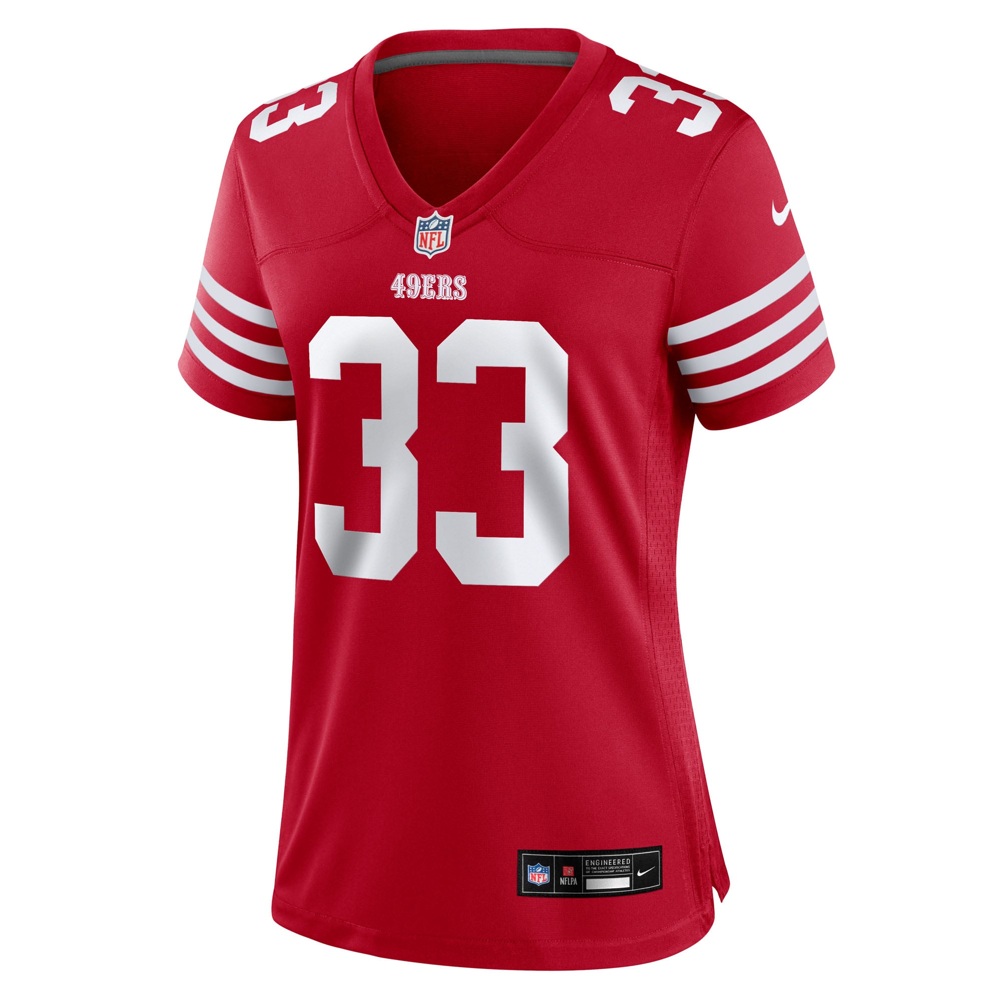 Siran Neal San Francisco 49ers Game Jersey Scarlet NFL Football Fan Wear