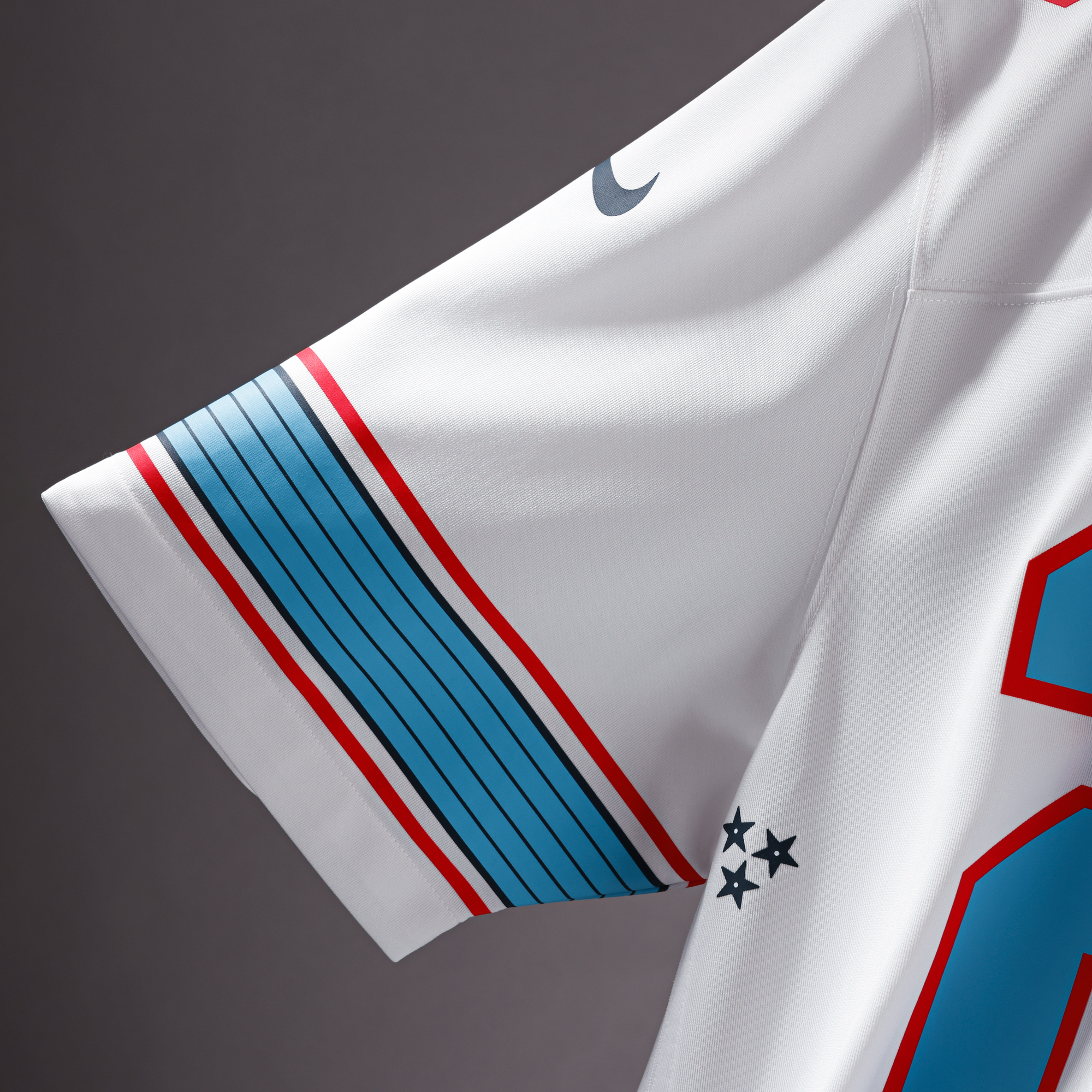 Tennessee Titans Custom Jersey White NFL Football Fan Wear Custom Number