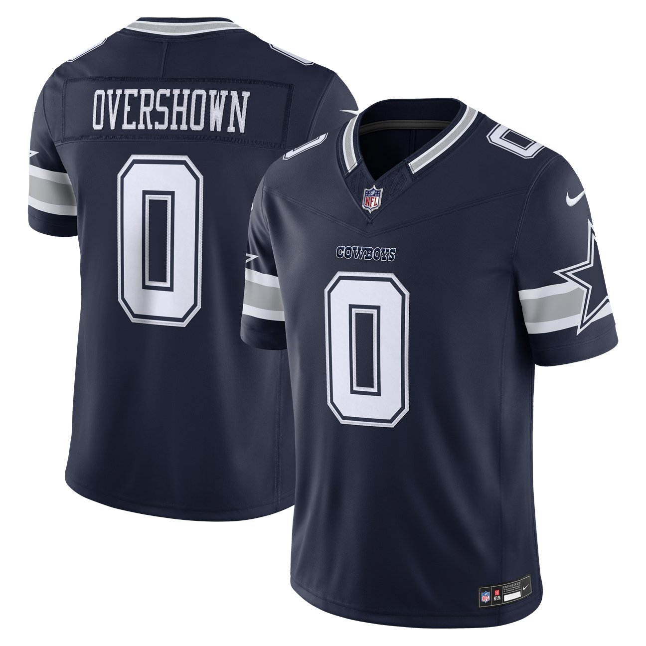 DeMarvion Overshown Dallas Cowboys Limited Jersey Navy NFL Football Fan Wear DeMarvion Overshown