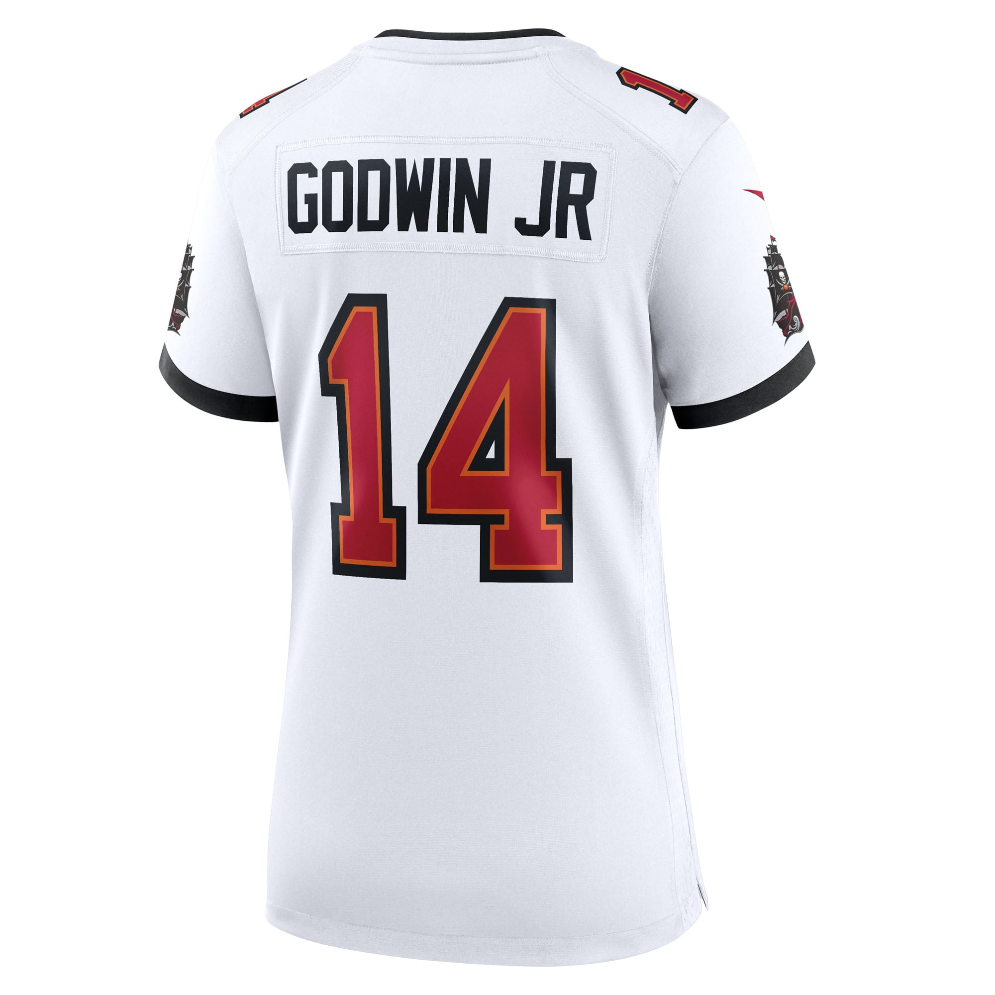 Chris Godwin Jr Tampa Bay Buccaneers Player Jersey White NFL Football Fan Wear Chris Godwin Jr