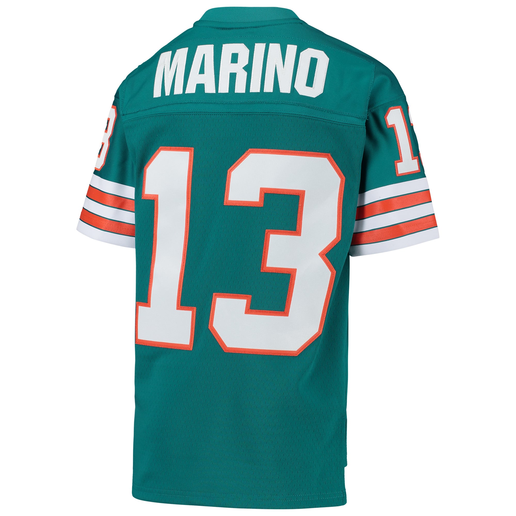 Retired Dan Marino Miami Dolphins Player Jersey Aqua NFL Football Fan Wear