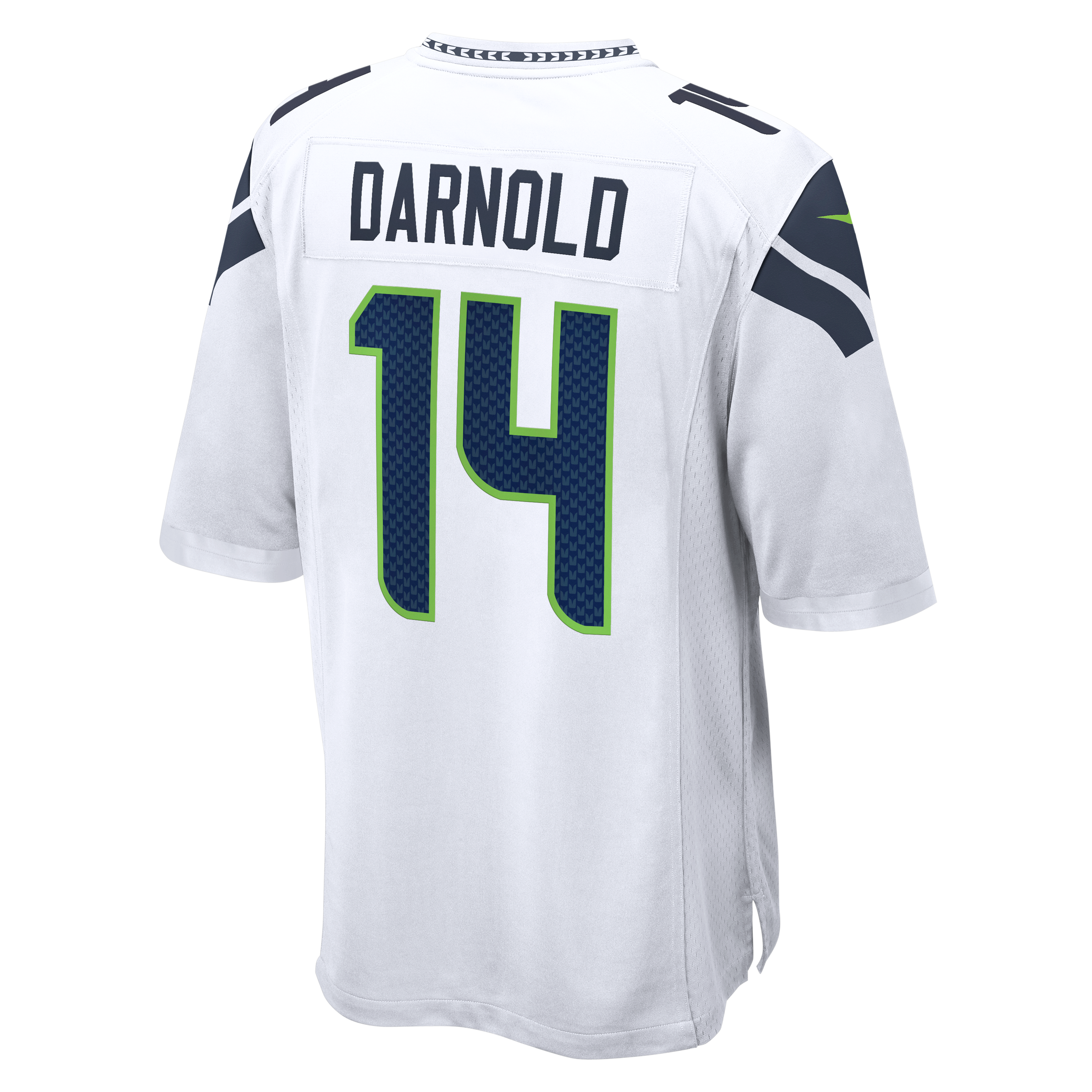 Sam Darnold Seattle Seahawks Game Jersey White NFL Football Fan Wear Sam Darnold