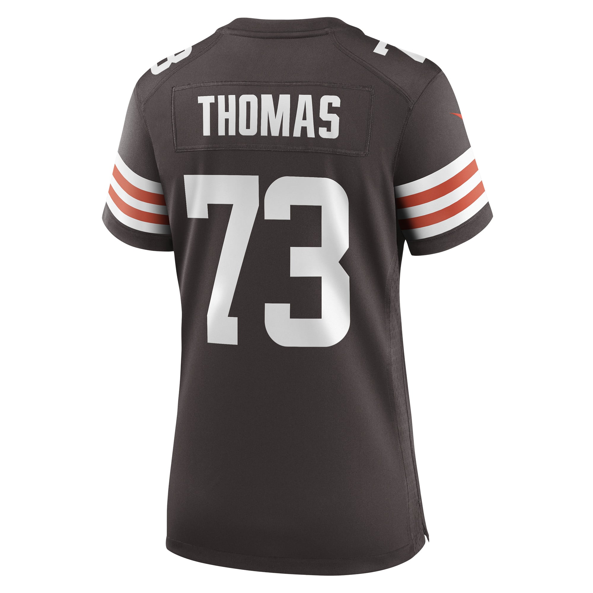 Retired Joe Thomas Cleveland Browns Player Jersey White NFL Football Fan Wear Retired Joe Thomas