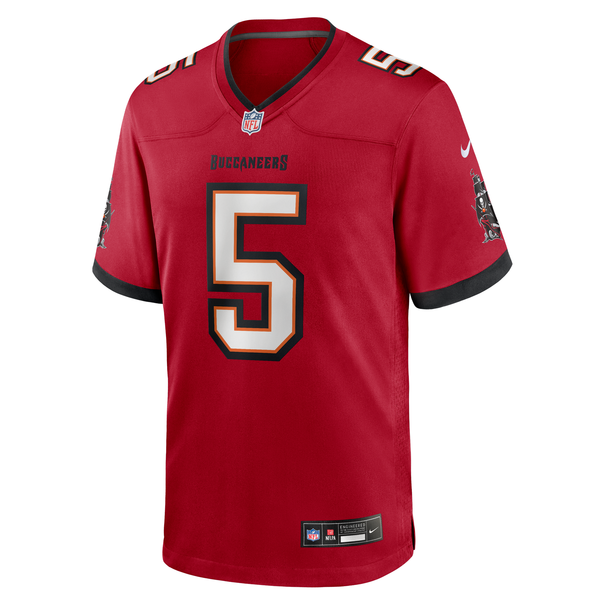 Haason Reddick Tampa Bay Buccaneers Game Jersey Red NFL Football Fan Wear