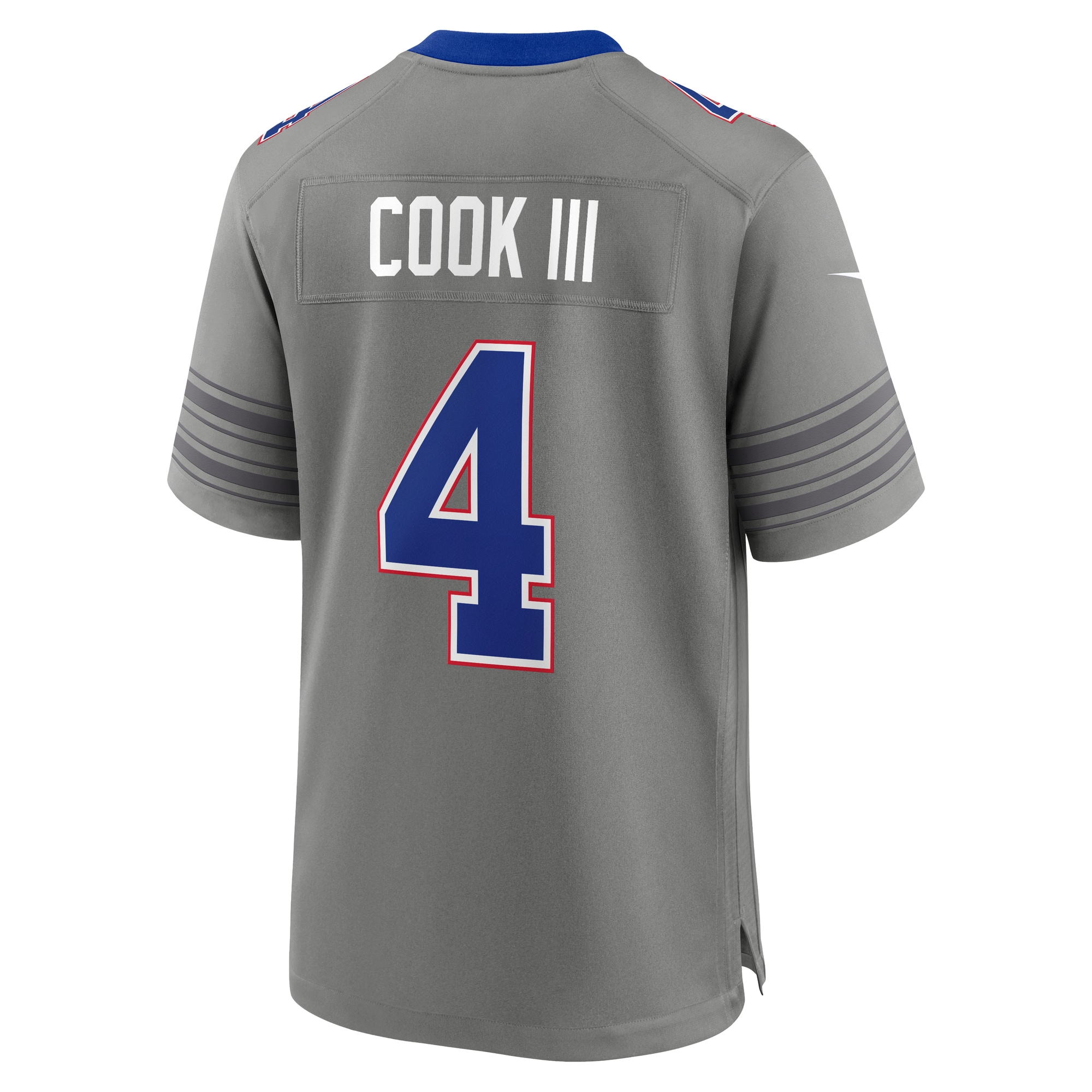 James Cook Buffalo Bills Game Jersey Nickel NFL Football Fan Wear