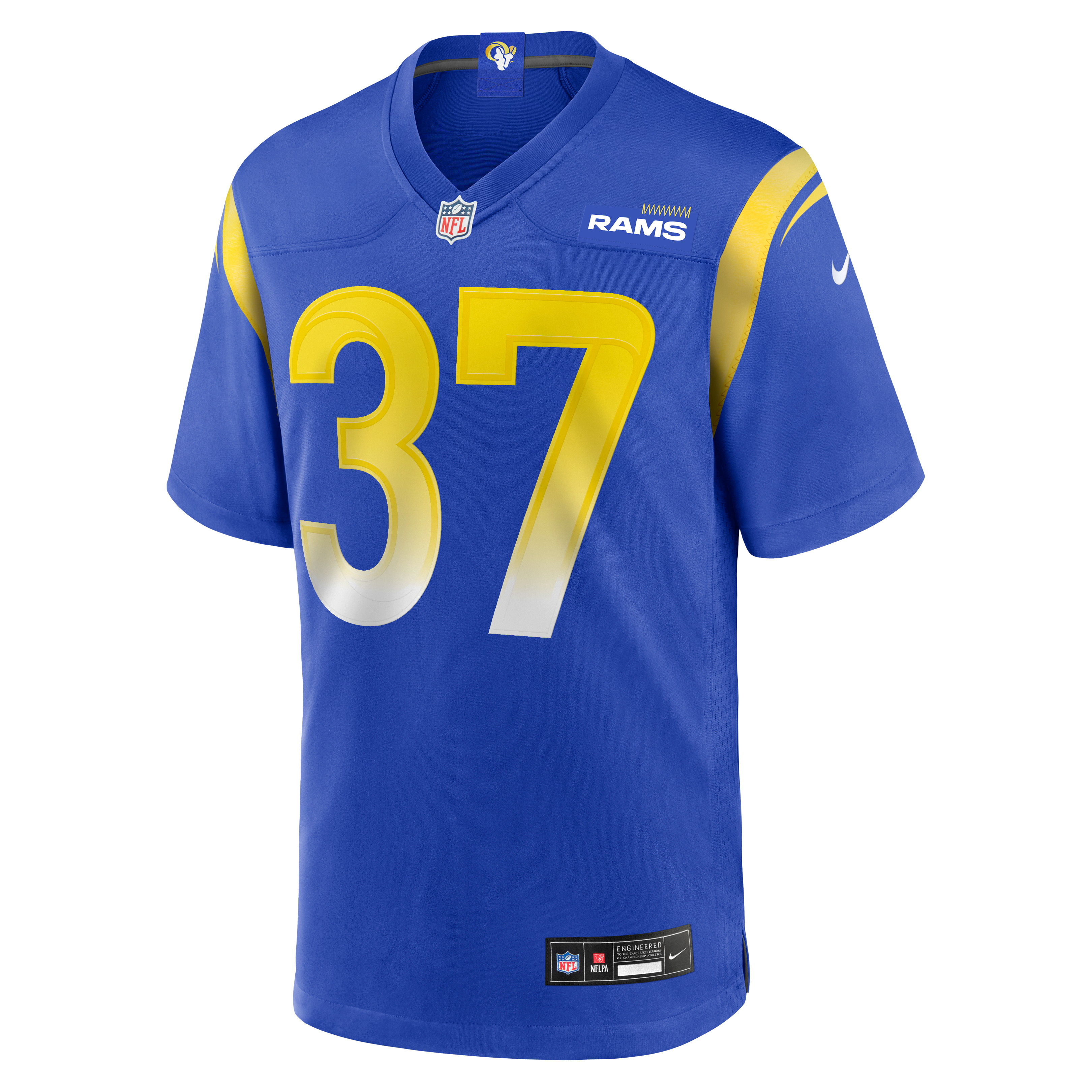 Quentin Lake Los Angeles Rams Player Jersey Royal NFL Football Fan Wear