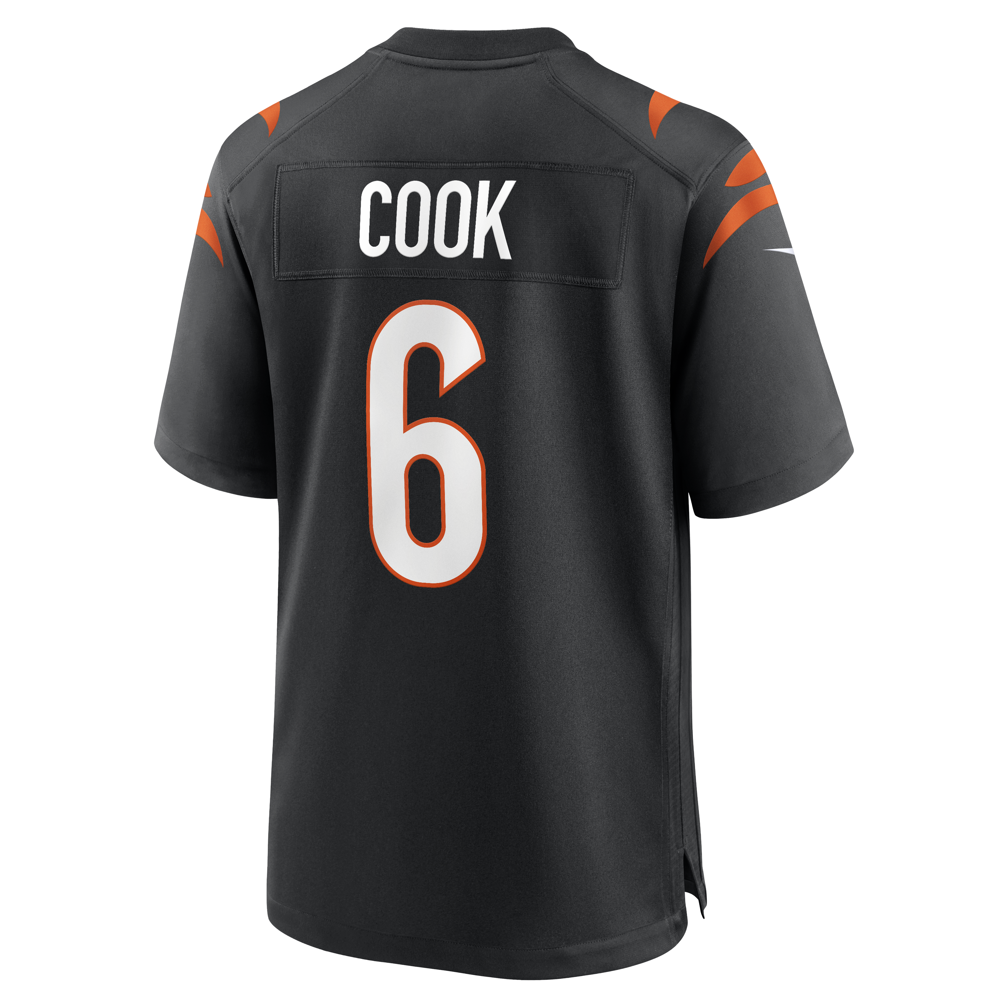 Bryan Cook Cincinnati Bengals Game Jersey Black NFL Football Fan Wear