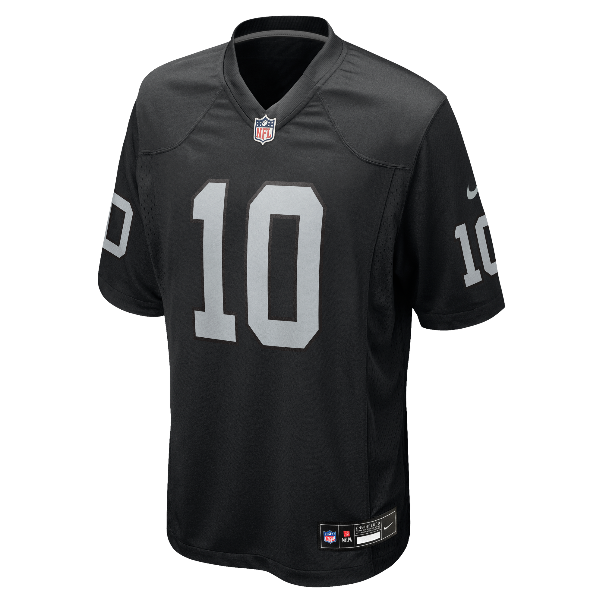 Dont'e Thornton Jr Las Vegas Raiders Game Jersey Black NFL Football Fan Wear