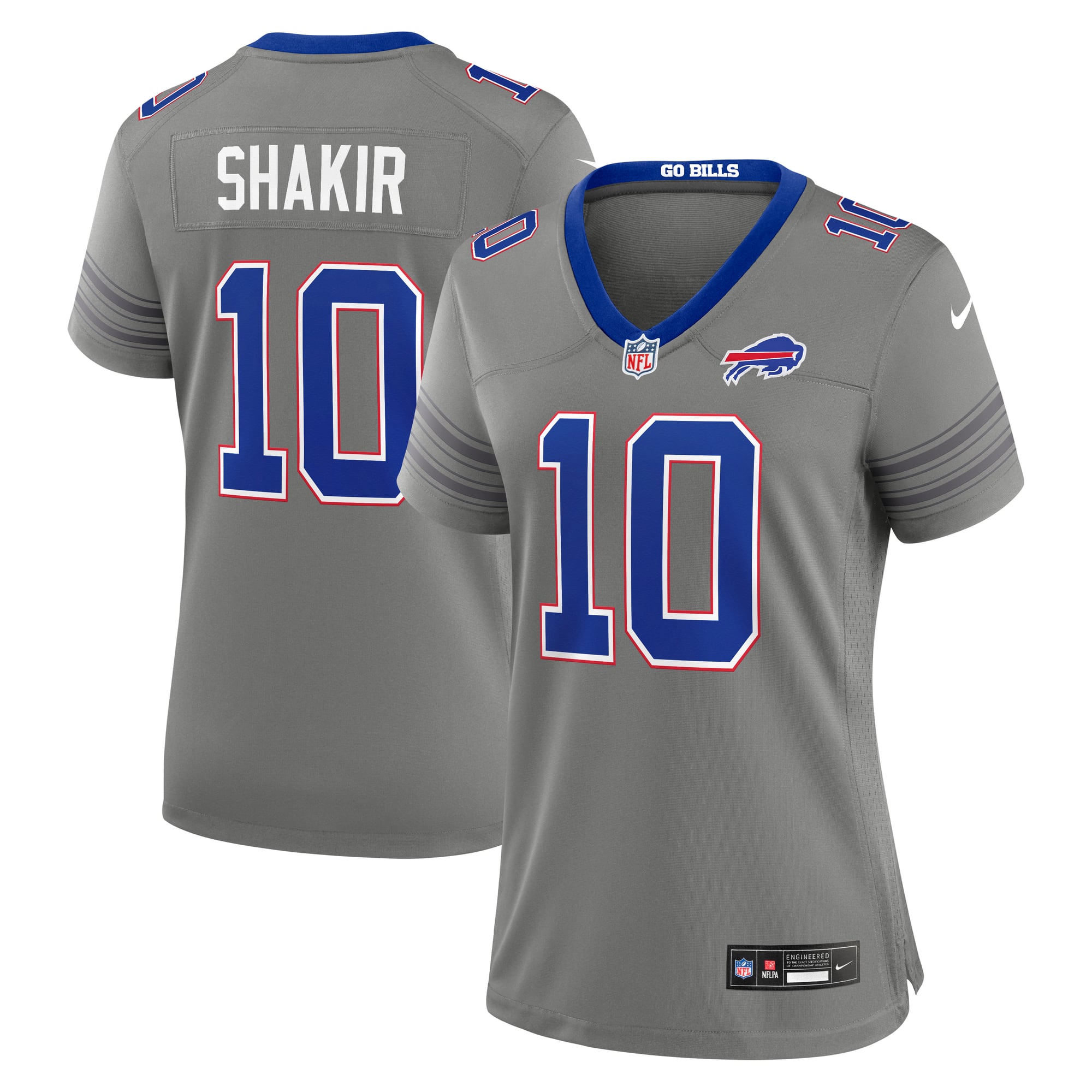 Khalil Shakir Buffalo Bills Game Jersey Nickel NFL Football Fan Wear