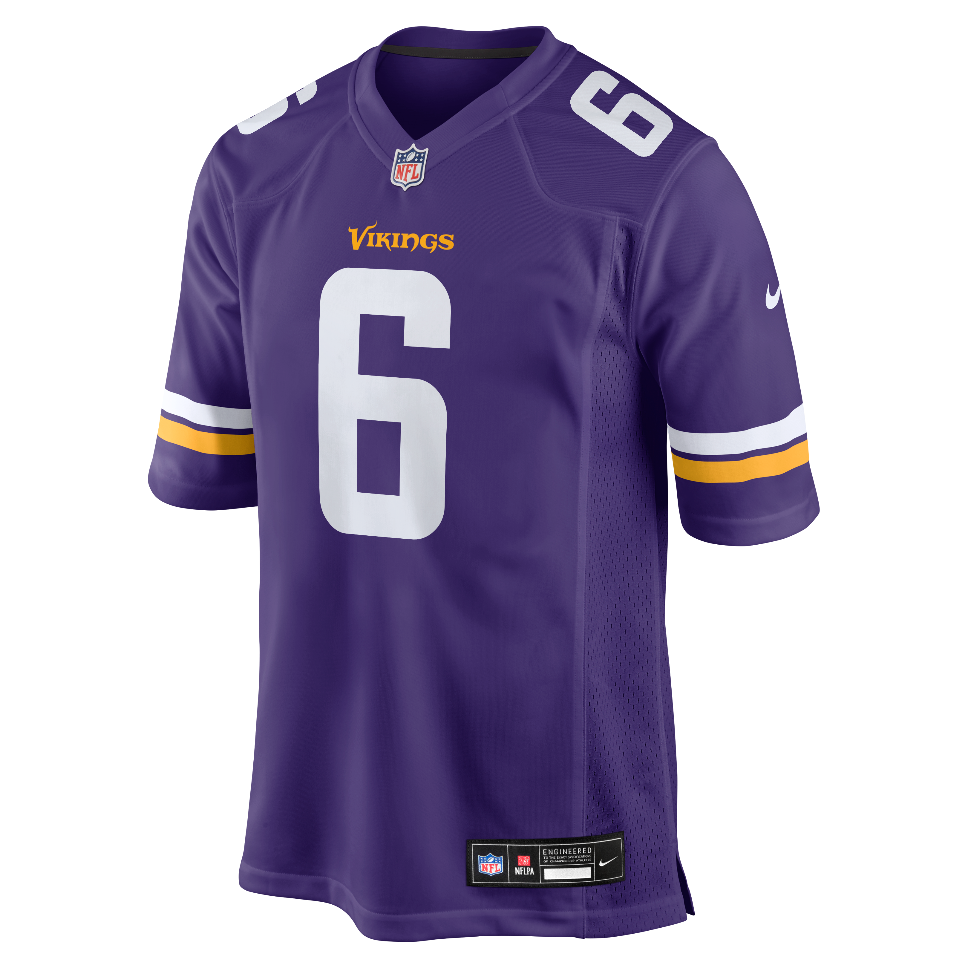Dwight McGlothern Minnesota Vikings Game Jersey Purple NFL Football Fan Wear