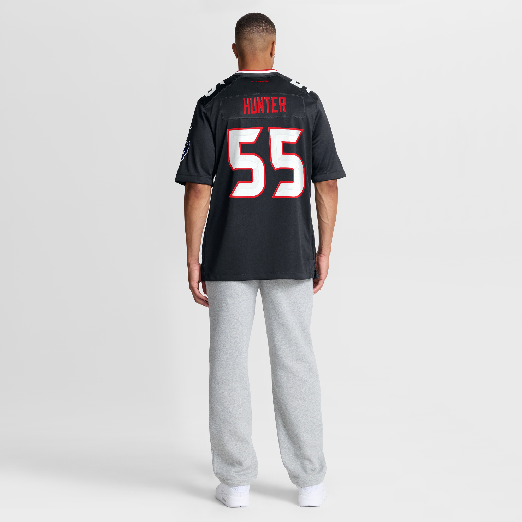 Hunter Danielle Houston Texans Game Jersey NFL Football Fan Wear Hunter Danielle