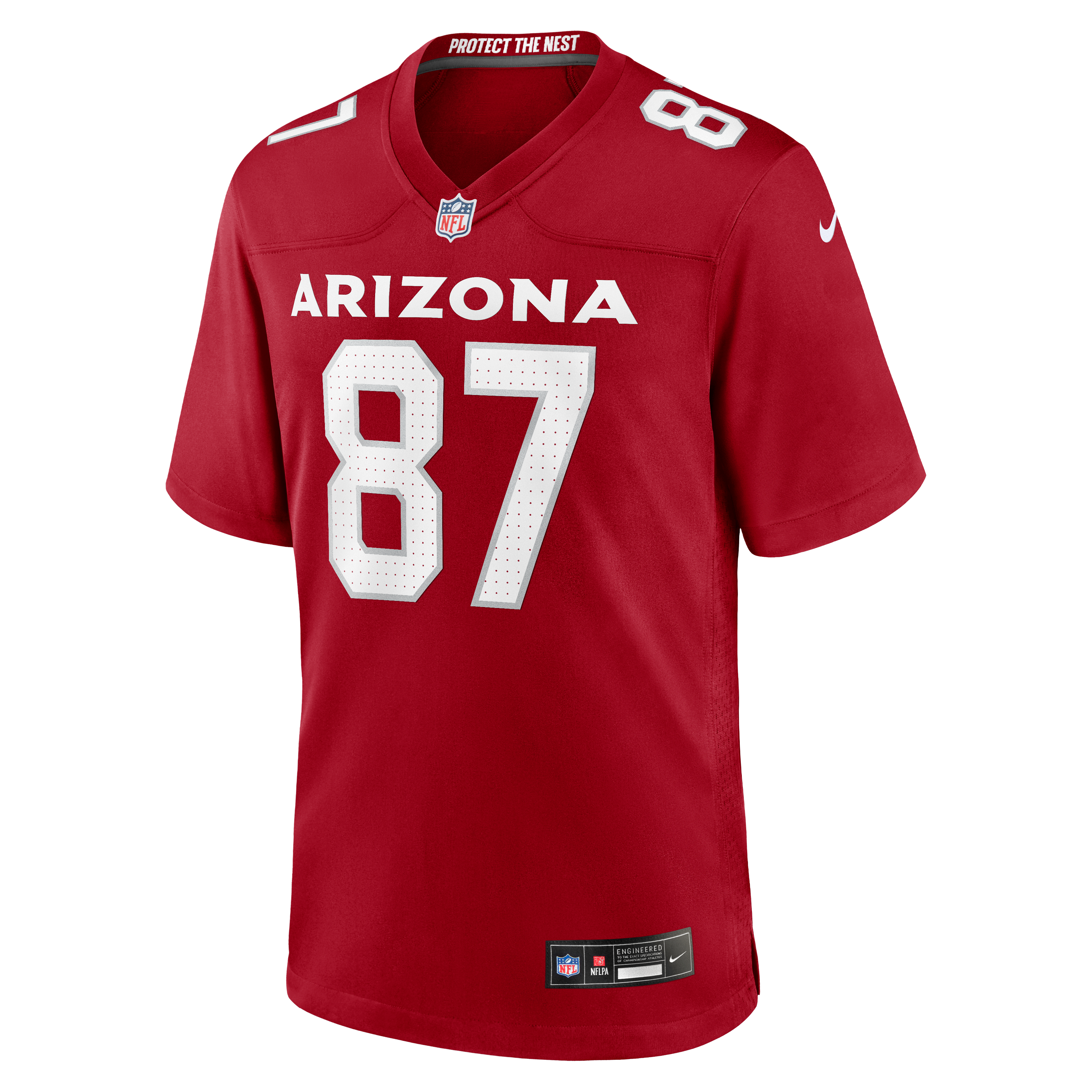 Tip Reiman Arizona Cardinals Game Jersey Cardinal NFL Football Fan Wear