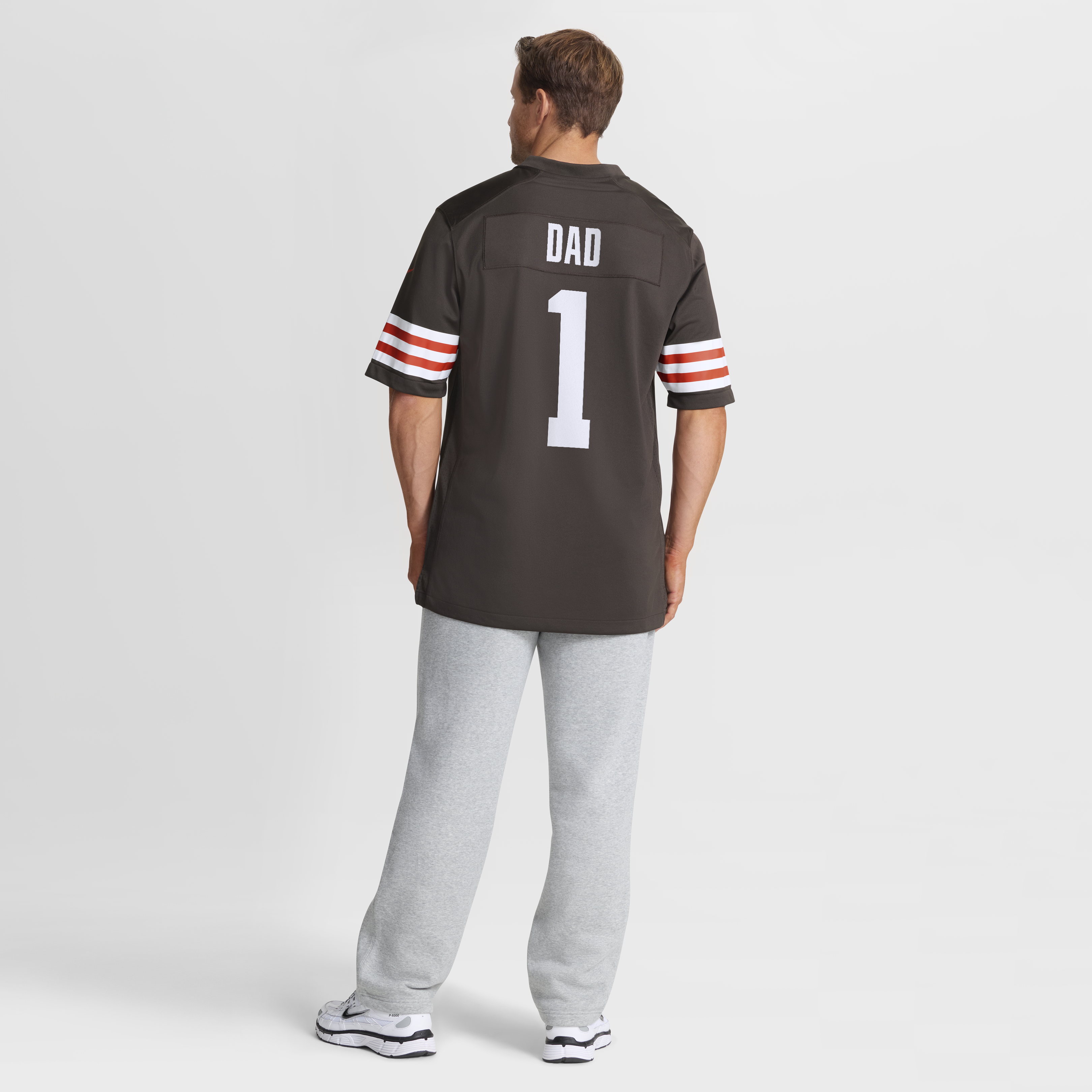 Cleveland Browns Game Jersey No.1 Brown NFL Football Fan Wear