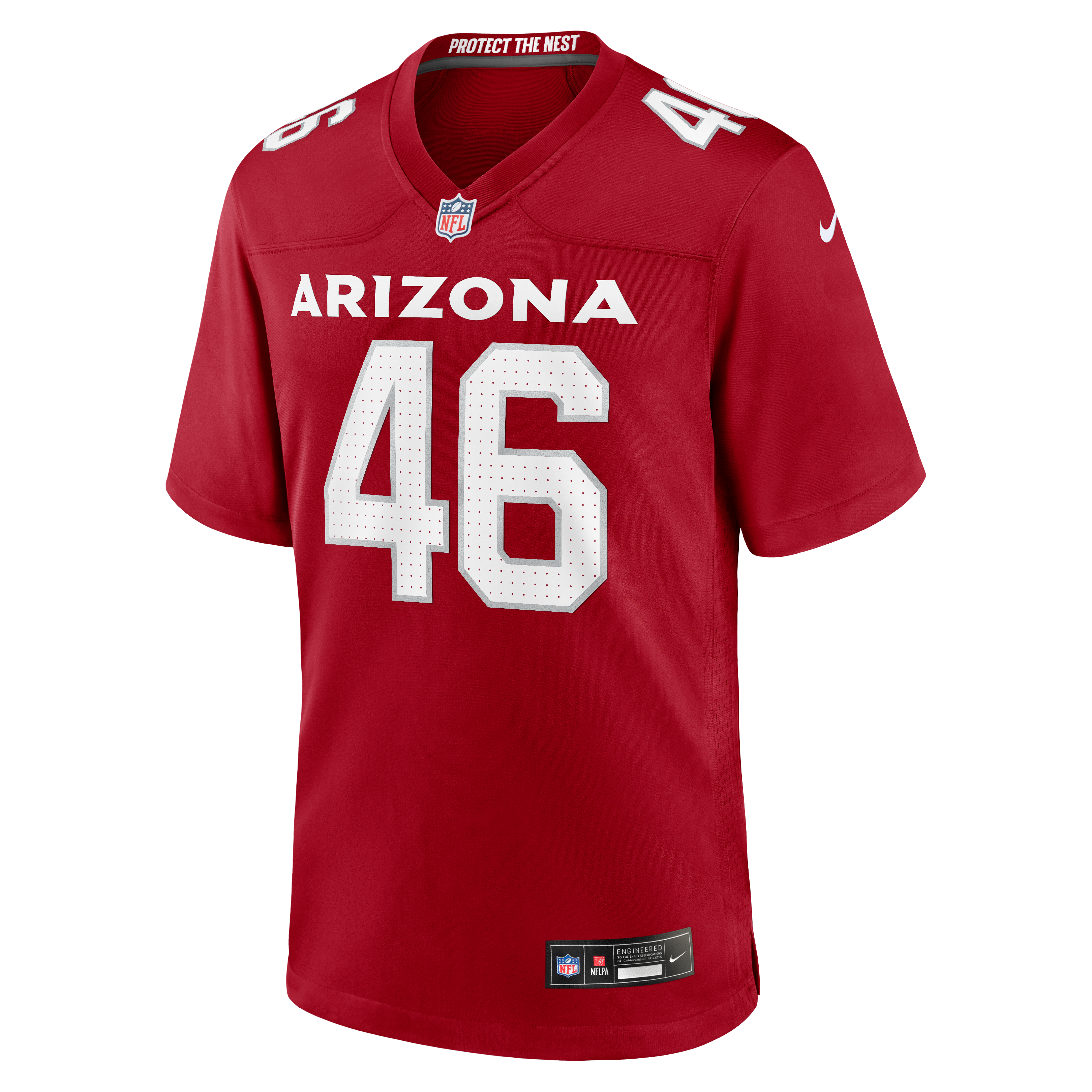 Aaron Brewer Arizona Cardinals Game Jersey Cardinal NFL Football Fan Wear Aaron Brewer