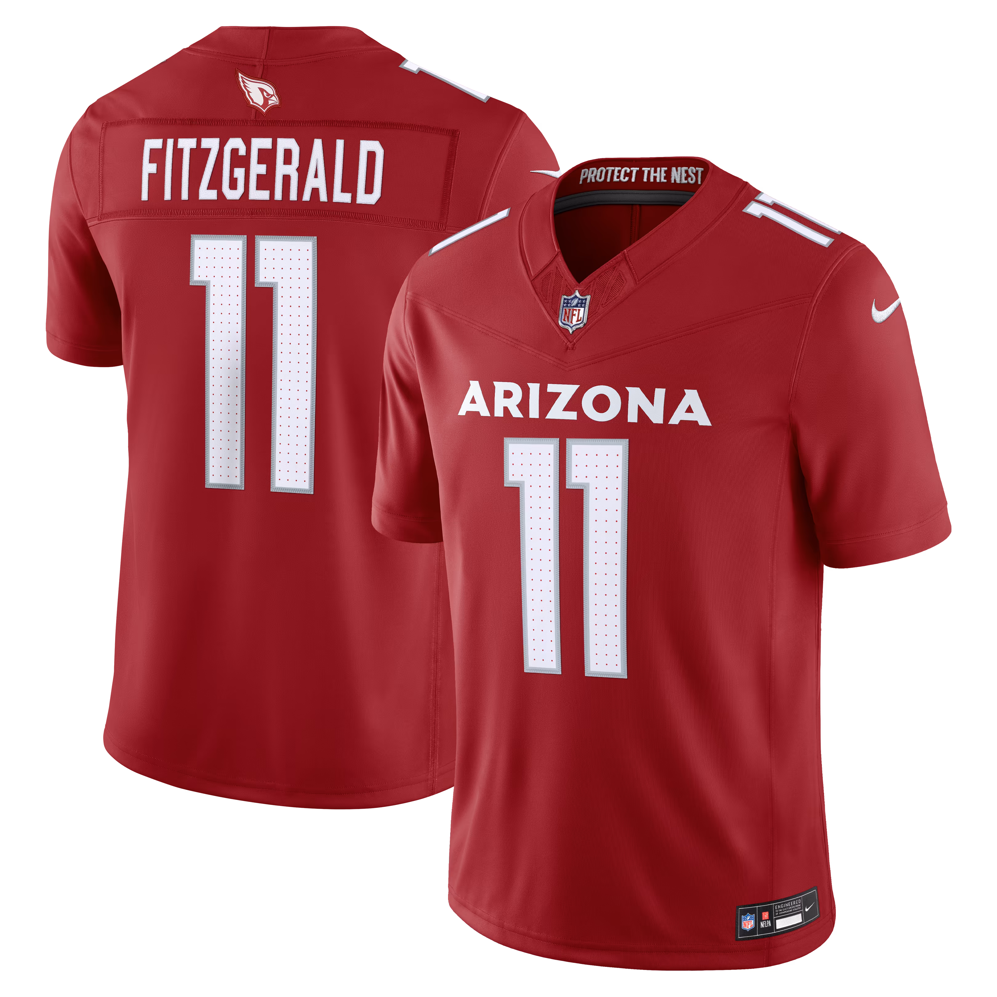 Larry Fitzgerald Arizona Cardinals Limited Jersey Cardinal NFL Football Fan Wear