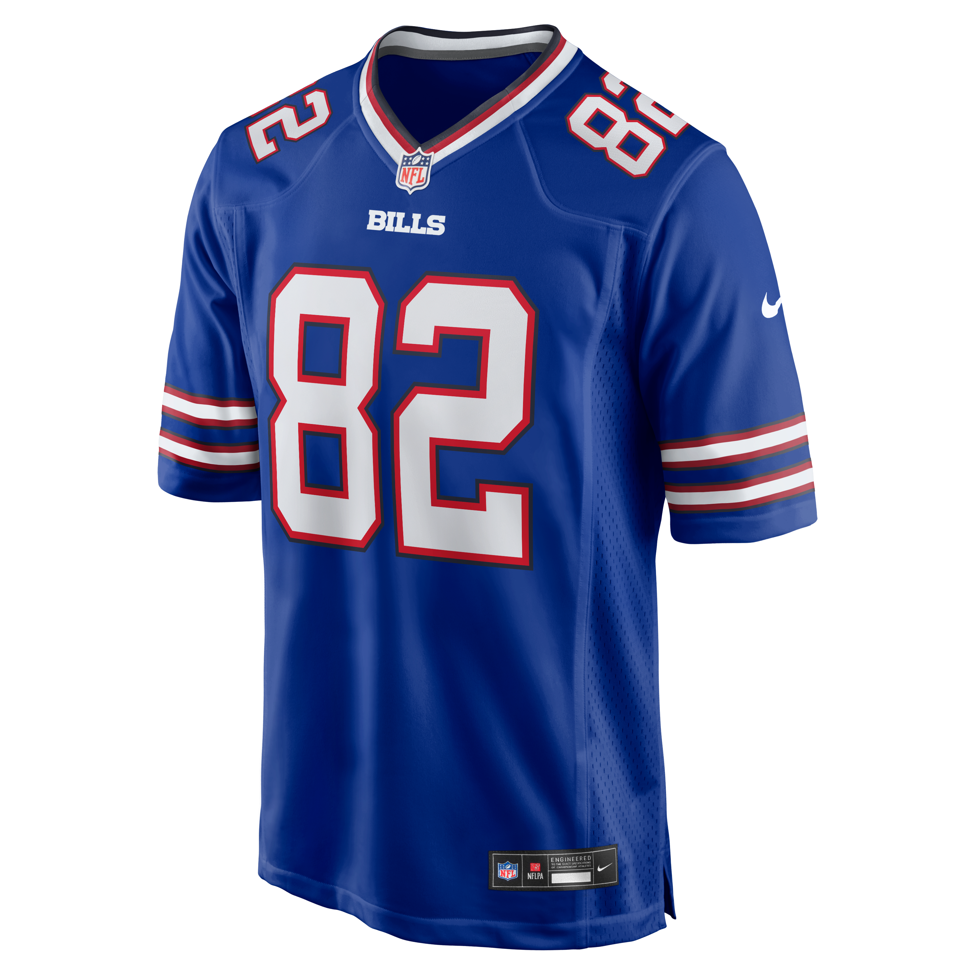 Mac Dalena Buffalo Bills Game Jersey Royal NFL Football Fan Wear Mac Dalena