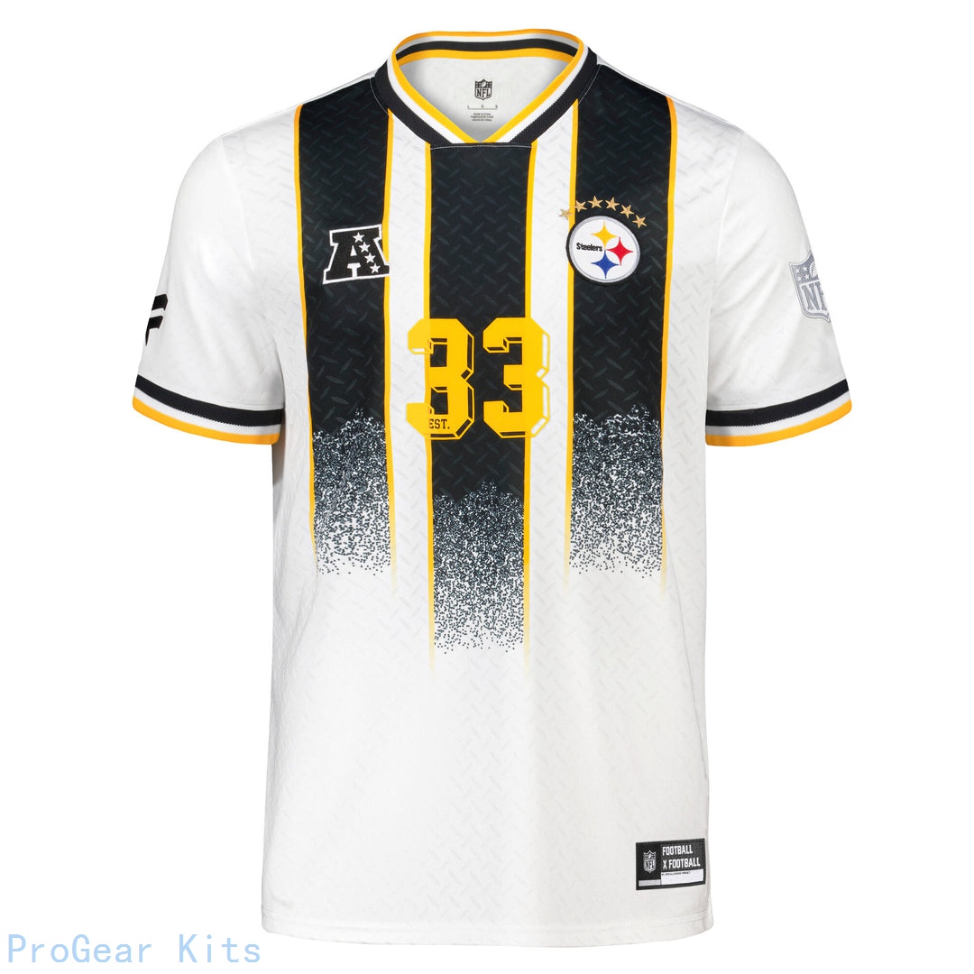 Pittsburgh Steelers Jersey NFL Football Fan Wear