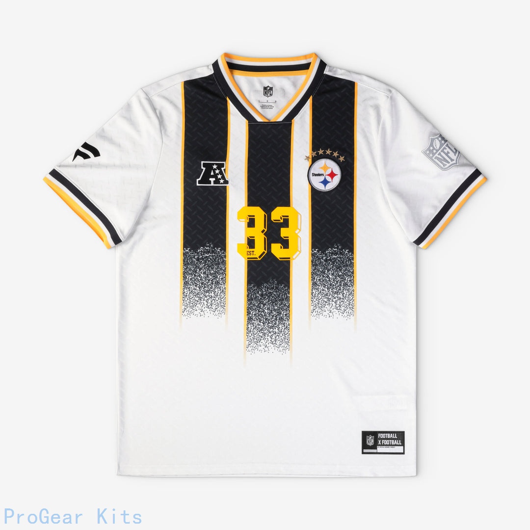 Pittsburgh Steelers Jersey NFL Football Fan Wear