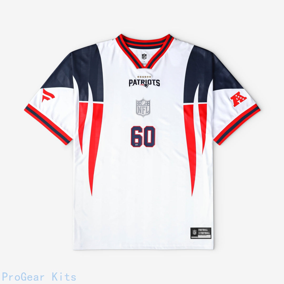 New England Patriots Jersey NFL Football Fan Wear