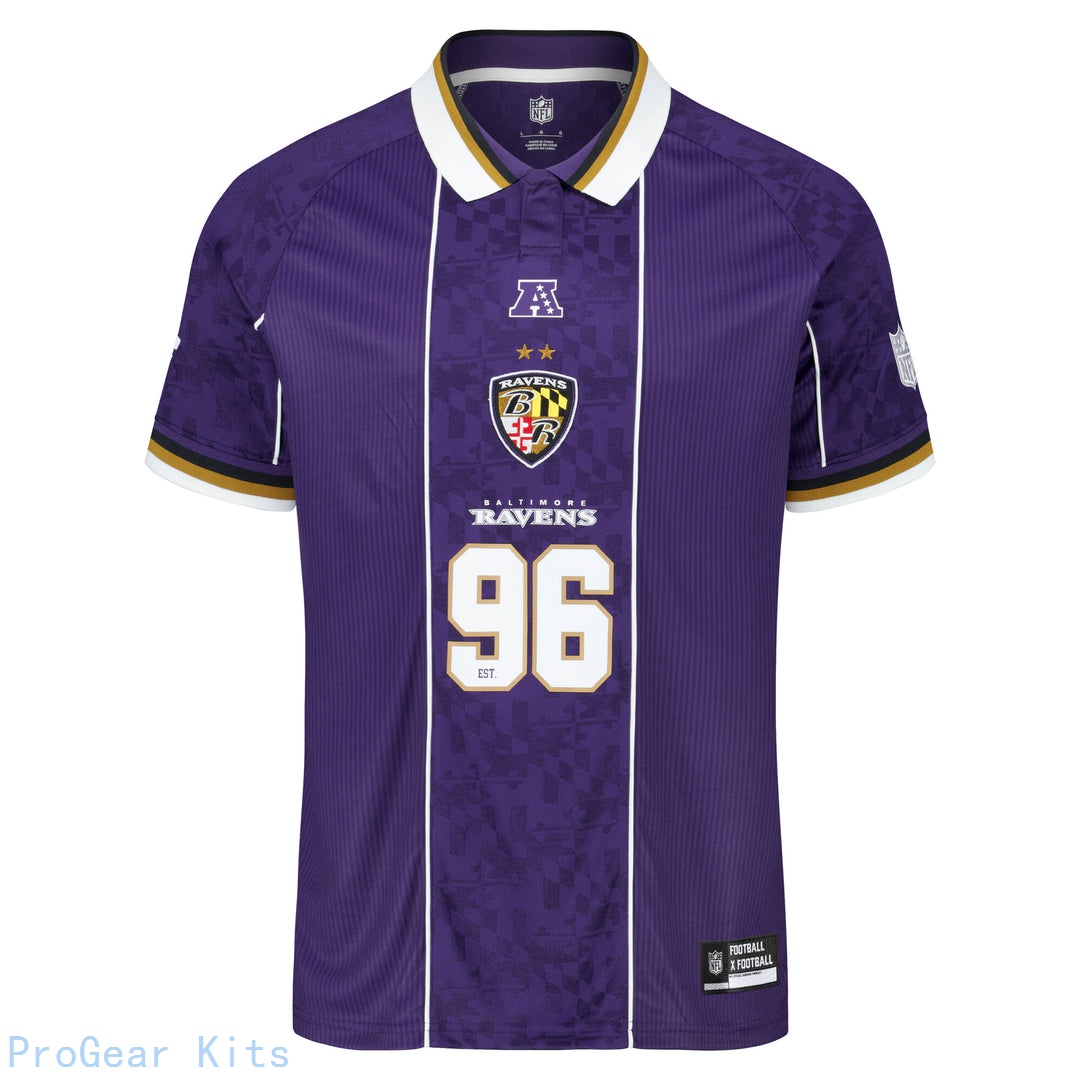 Baltimore Ravens Jersey NFL Football Fan Wear