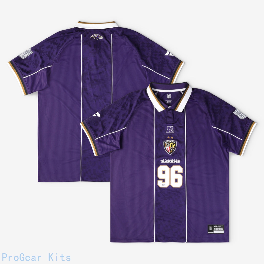 Baltimore Ravens Jersey NFL Football Fan Wear