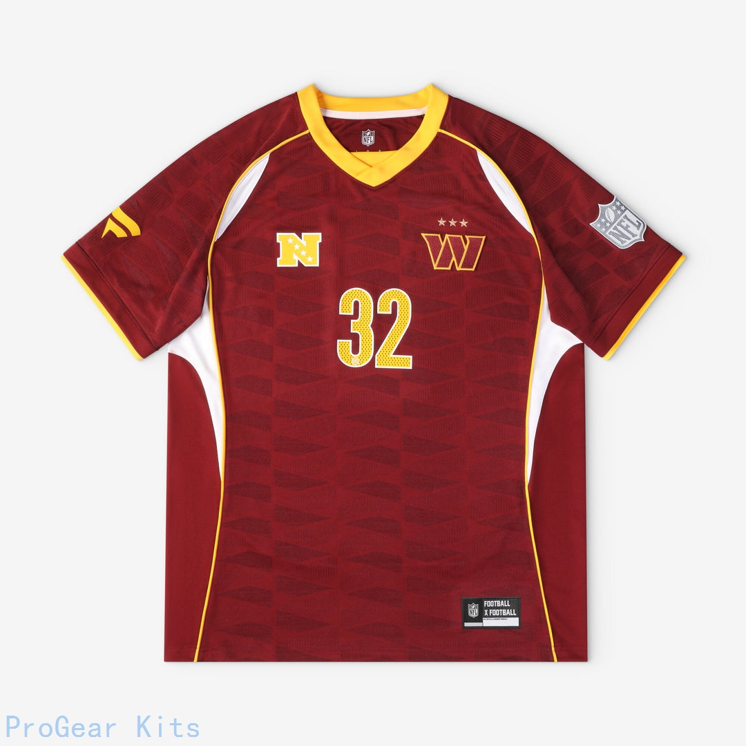 Washington Commanders Jersey NFL Football Fan Wear