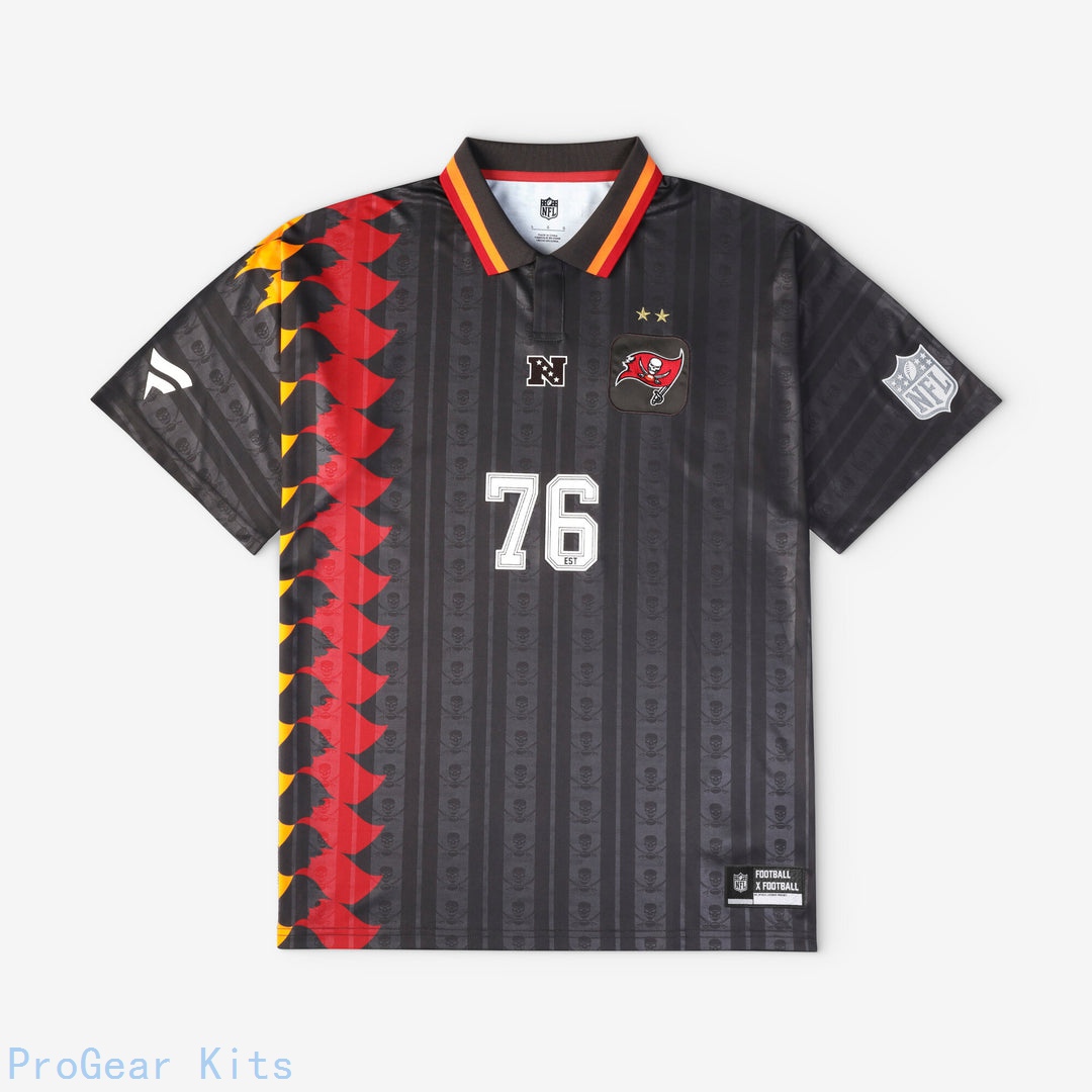 Tampa Bay Buccaneers Jersey NFL Football Fan Wear