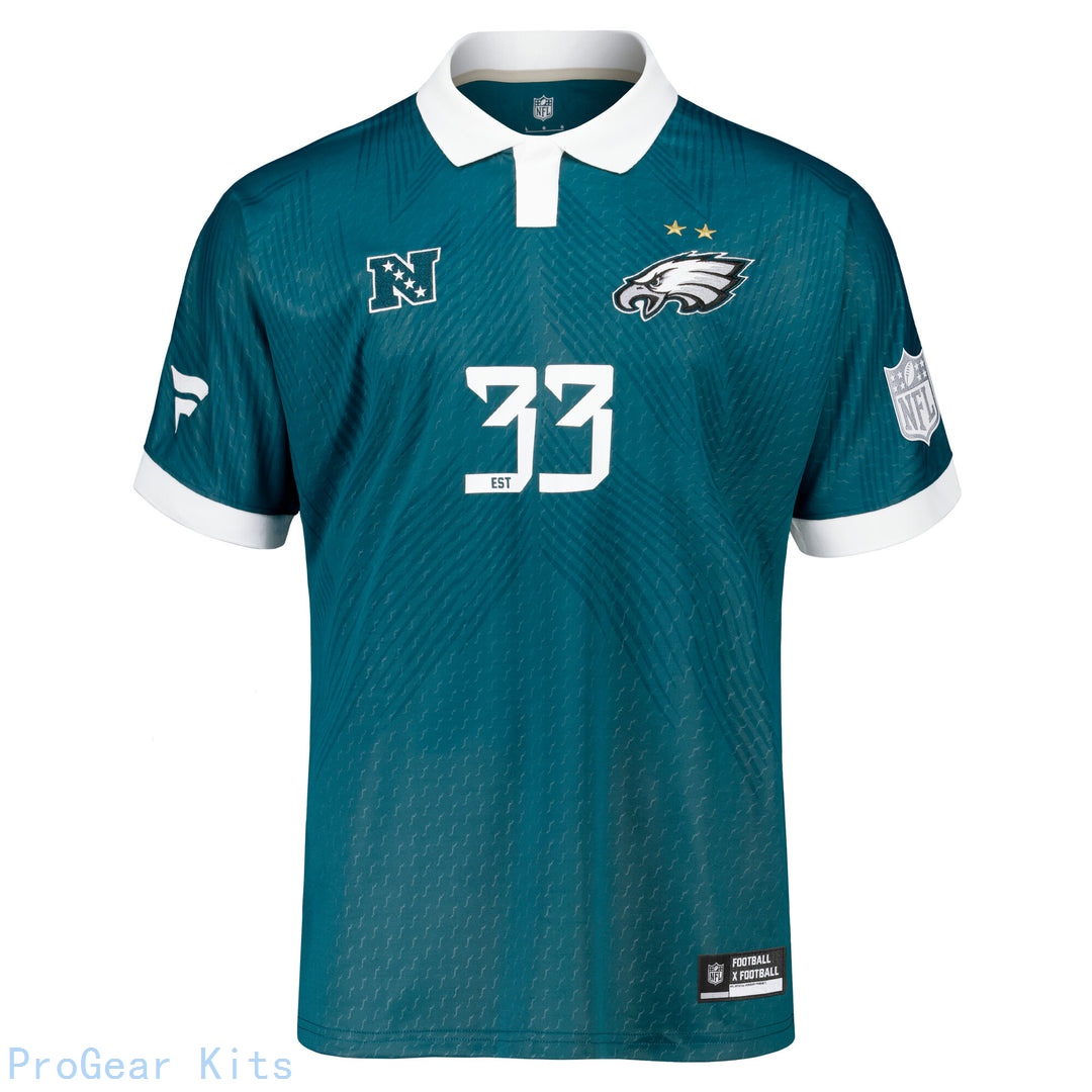Philadelphia Eagles Jersey NFL Football Fan Wear