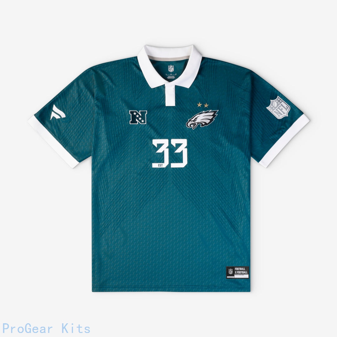 Philadelphia Eagles Jersey NFL Football Fan Wear