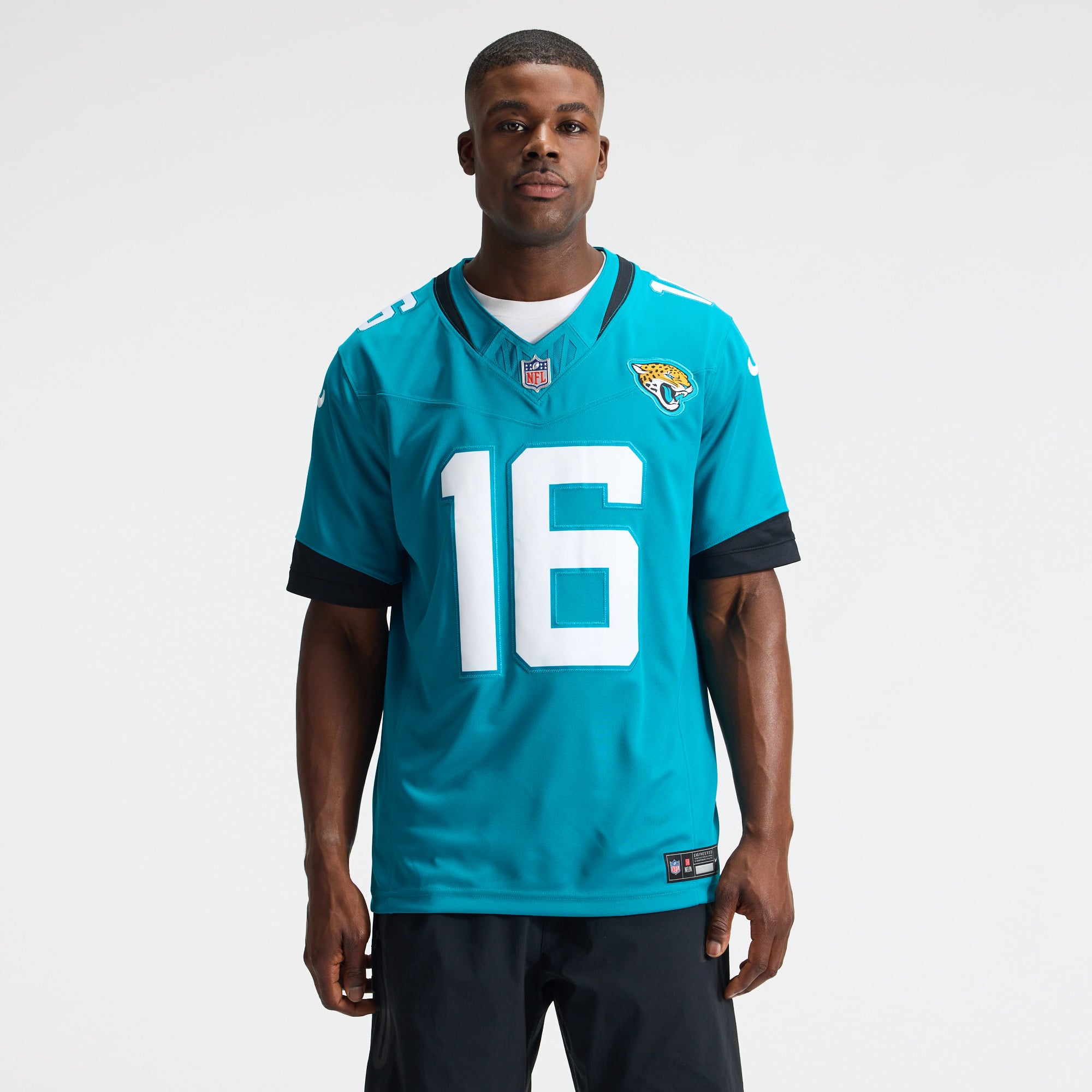 Trevor Lawrence Jacksonville Jaguars Limited Jersey Teal NFL Football Fan Wear