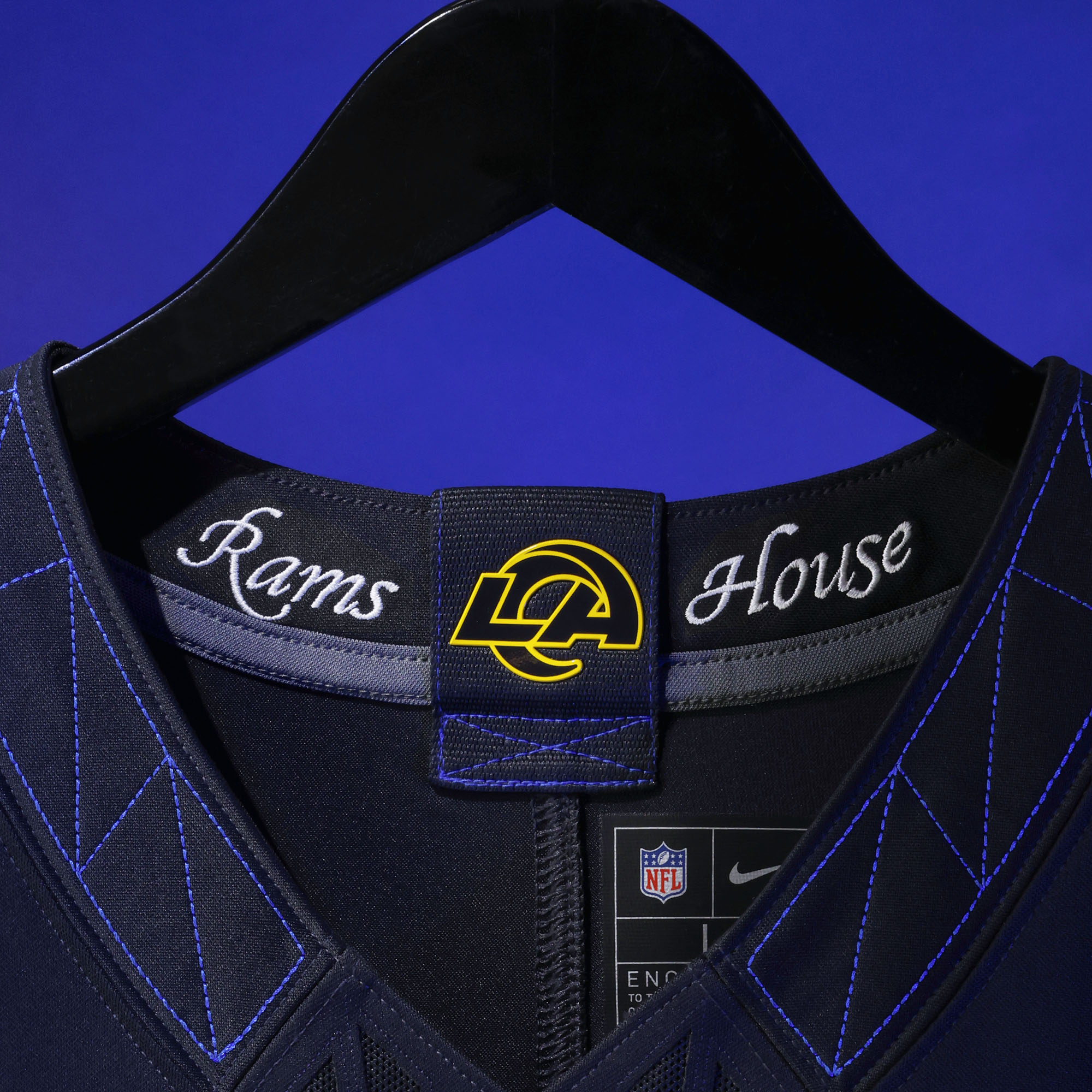 Kyren Williams Los Angeles Rams Limited Jersey Midnight NFL Football Fan Wear