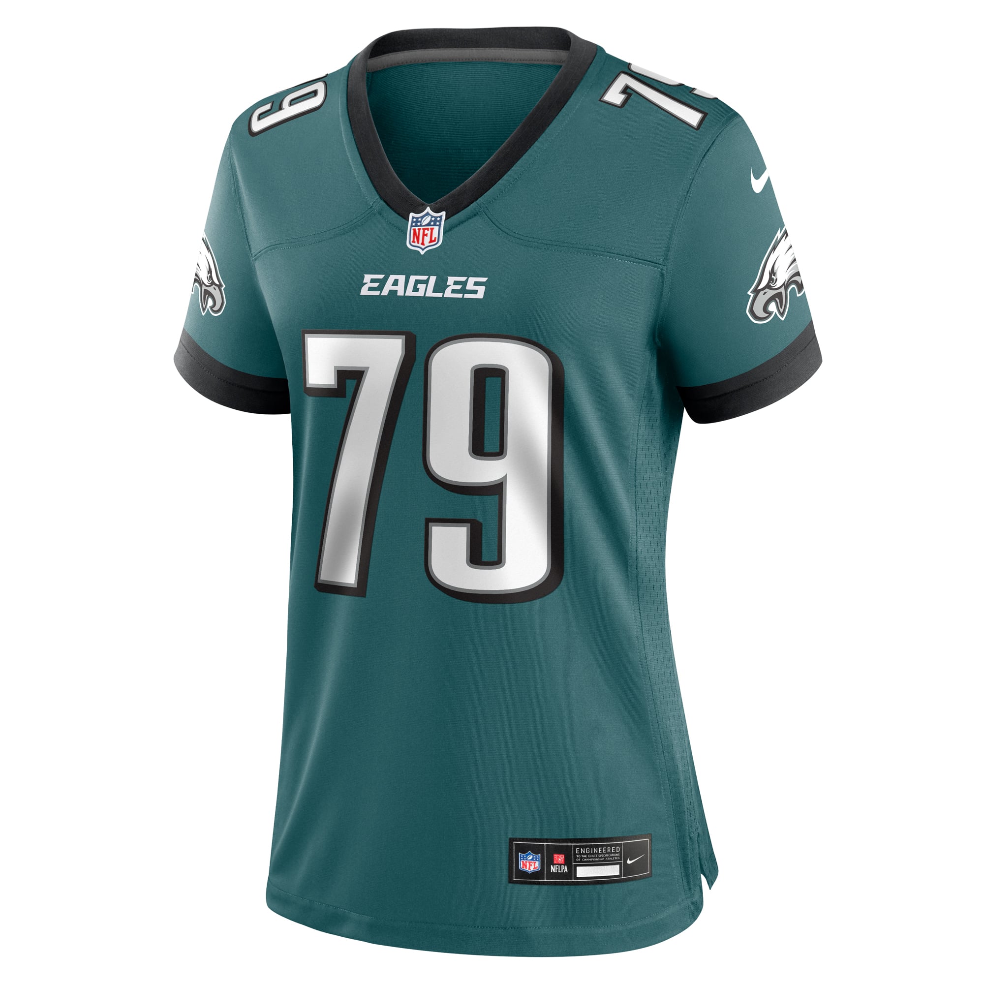 Trevor Keegan Philadelphia Eagles Game Jersey Midnight NFL Football Fan Wear Trevor Keegan
