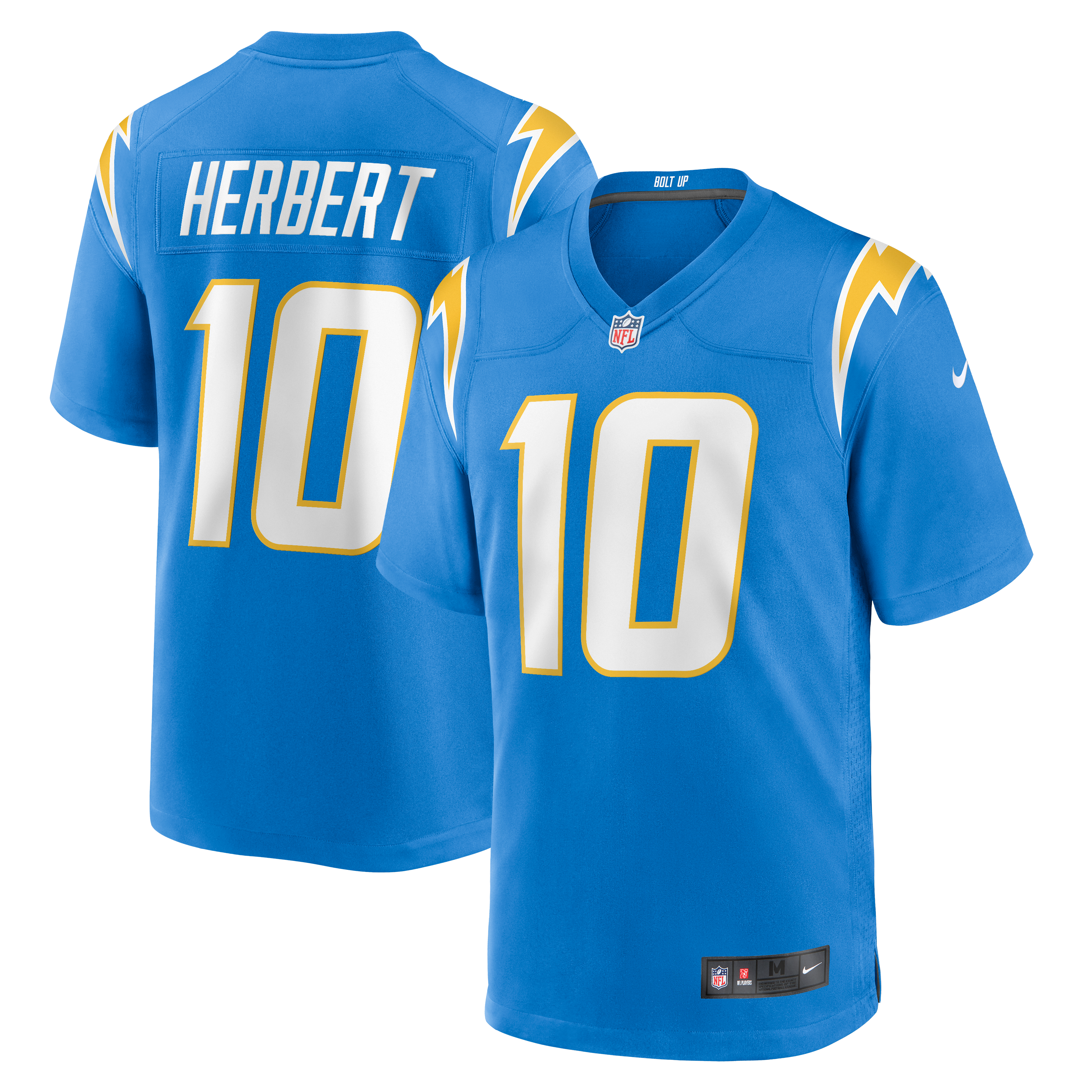 Justin Herbert Los Angeles Chargers Limited Jersey Olive NFL Football Fan Wear