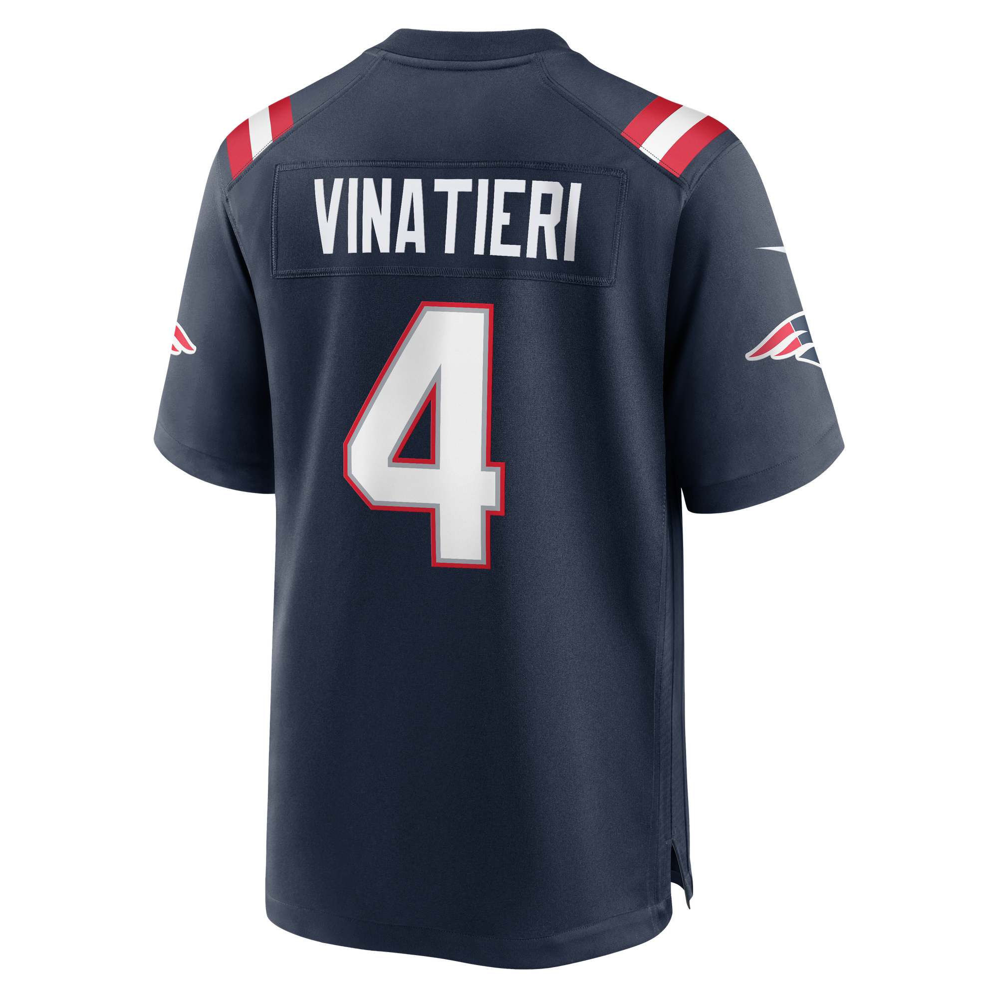 Retired Adam Vinatieri New England Patriots Game Jersey Navy NFL Football Fan Wear