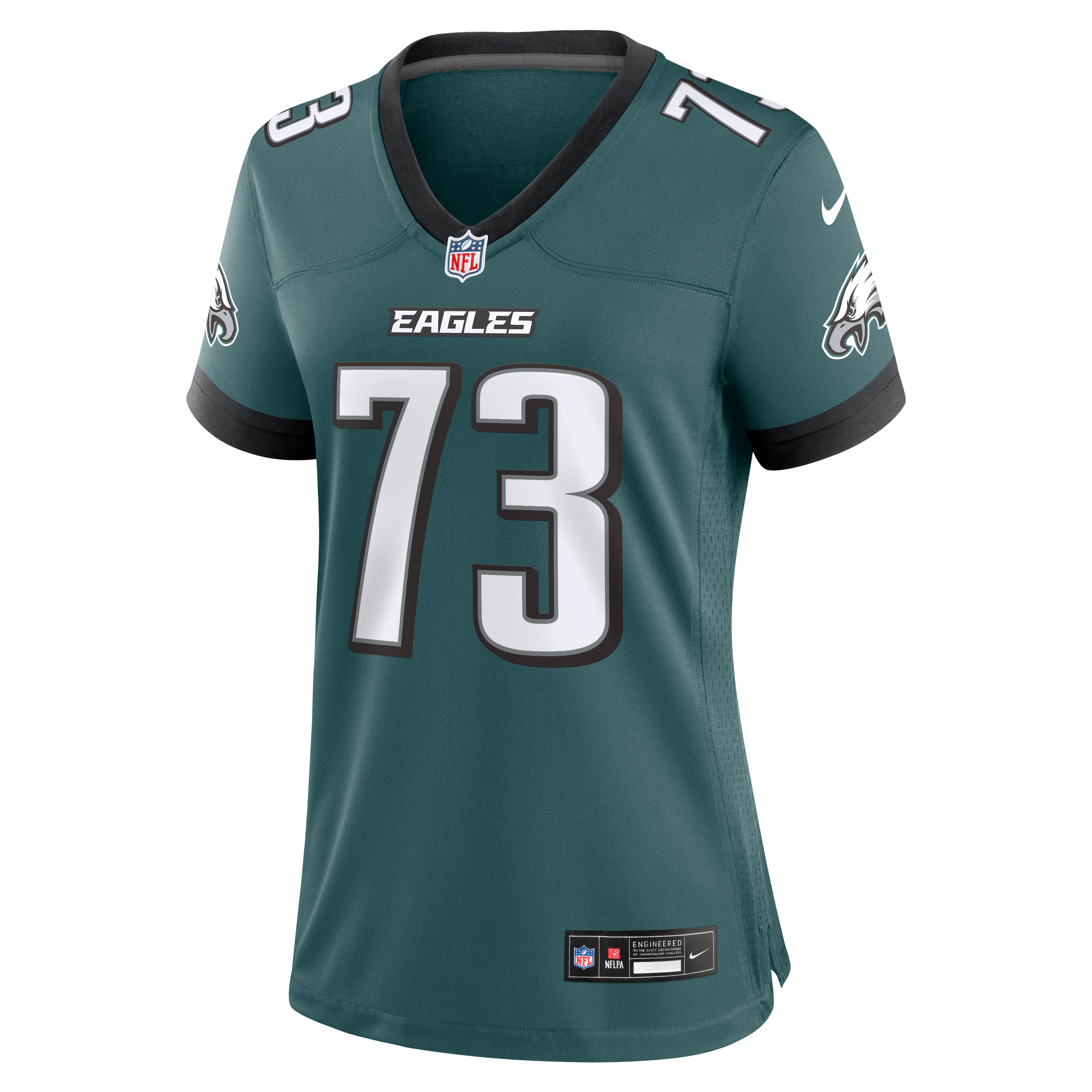Cameron Williams Philadelphia Eagles Game Jersey Midnight NFL Football Fan Wear Cameron Williams