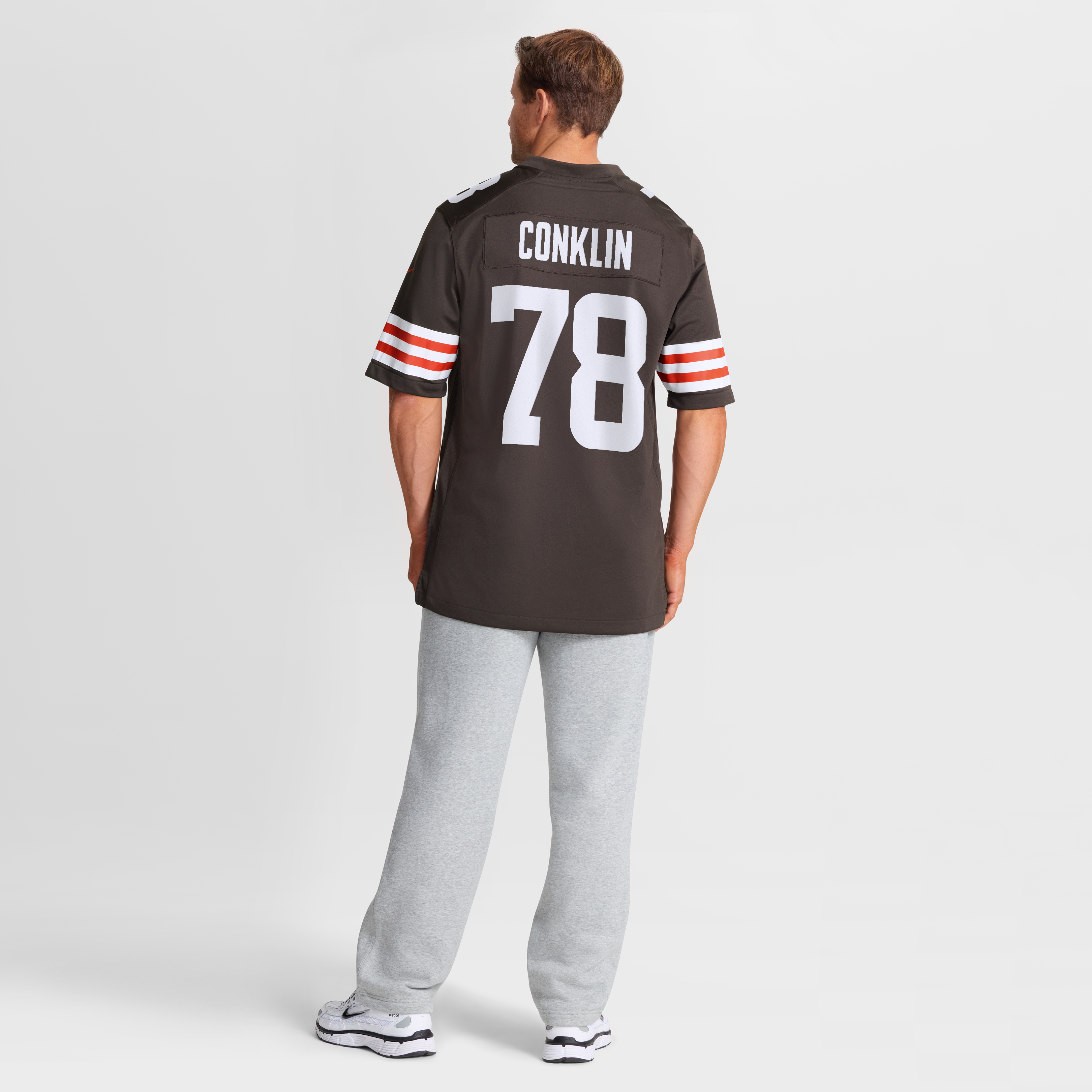 Jack Conklin Cleveland Browns Player Jersey Brown NFL Football Fan Wear