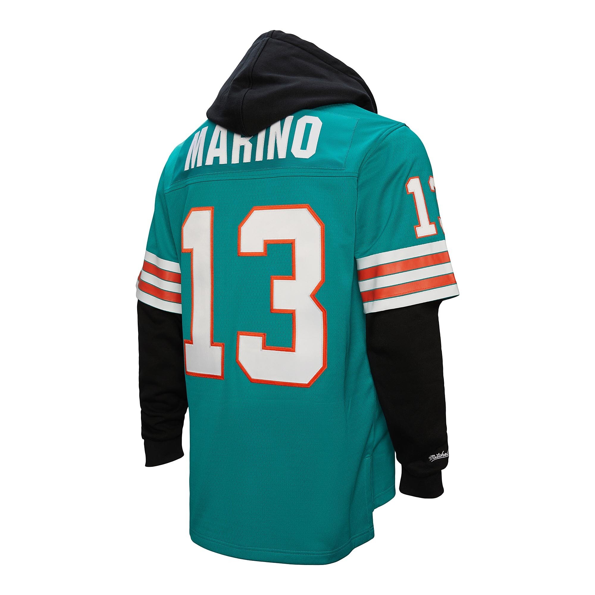 Dan Marino Miami Dolphins Player Jersey Aqua NFL Football Fan Wear Dan Marino