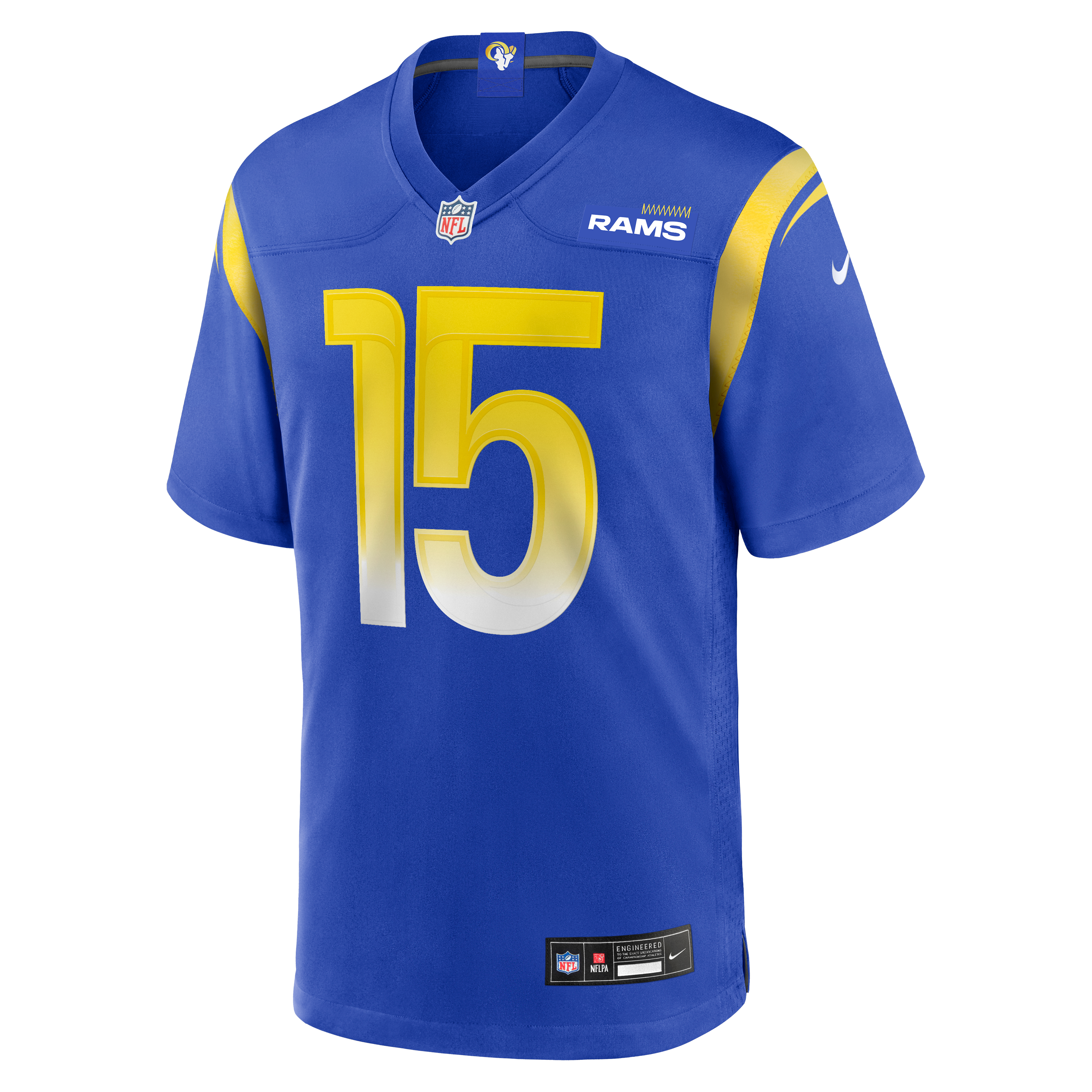 Konata Mumpfield Los Angeles Rams Game Jersey Royal NFL Football Fan Wear Konata Mumpfield