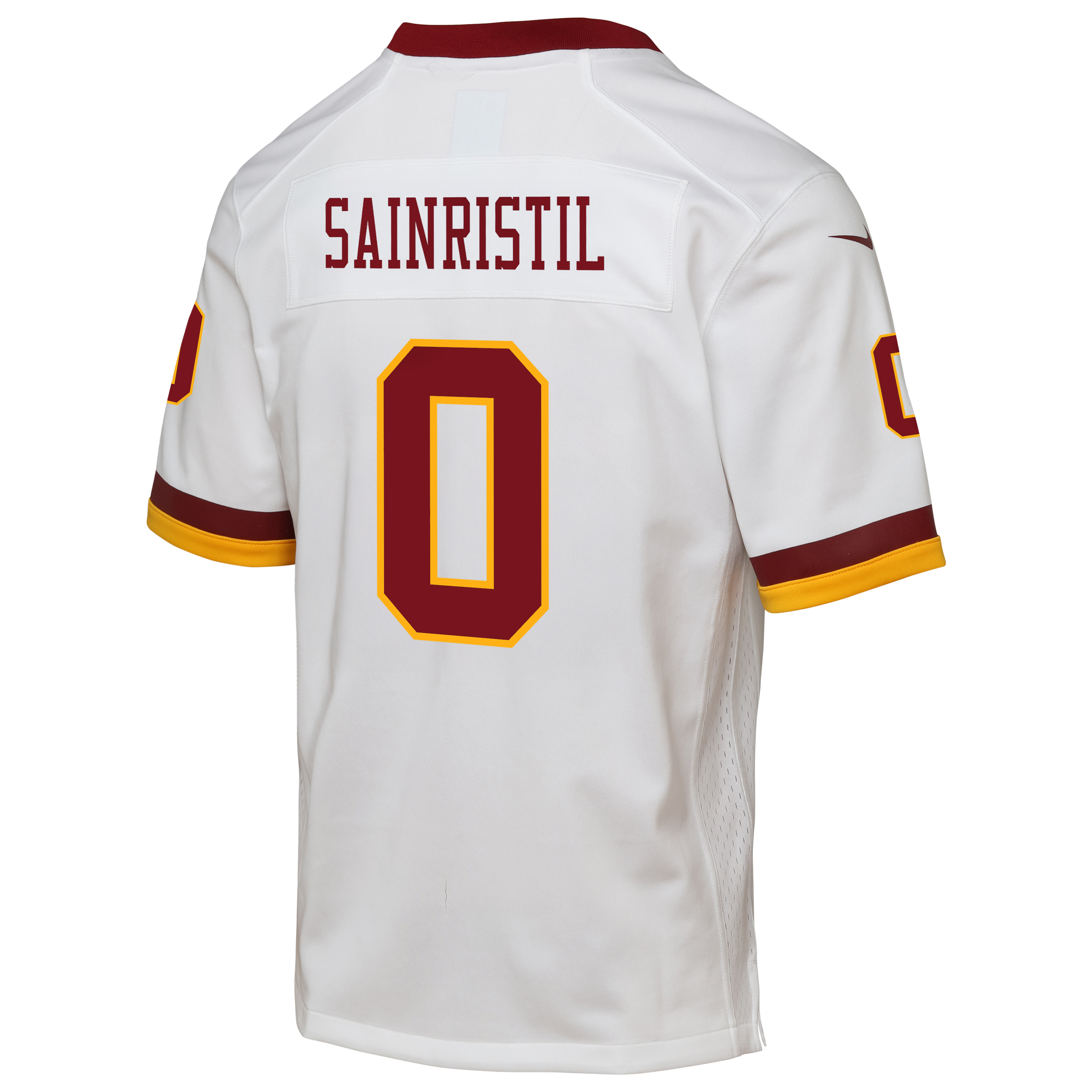 Mike Sainristil Washington Commanders Game Jersey White NFL Football Fan Wear