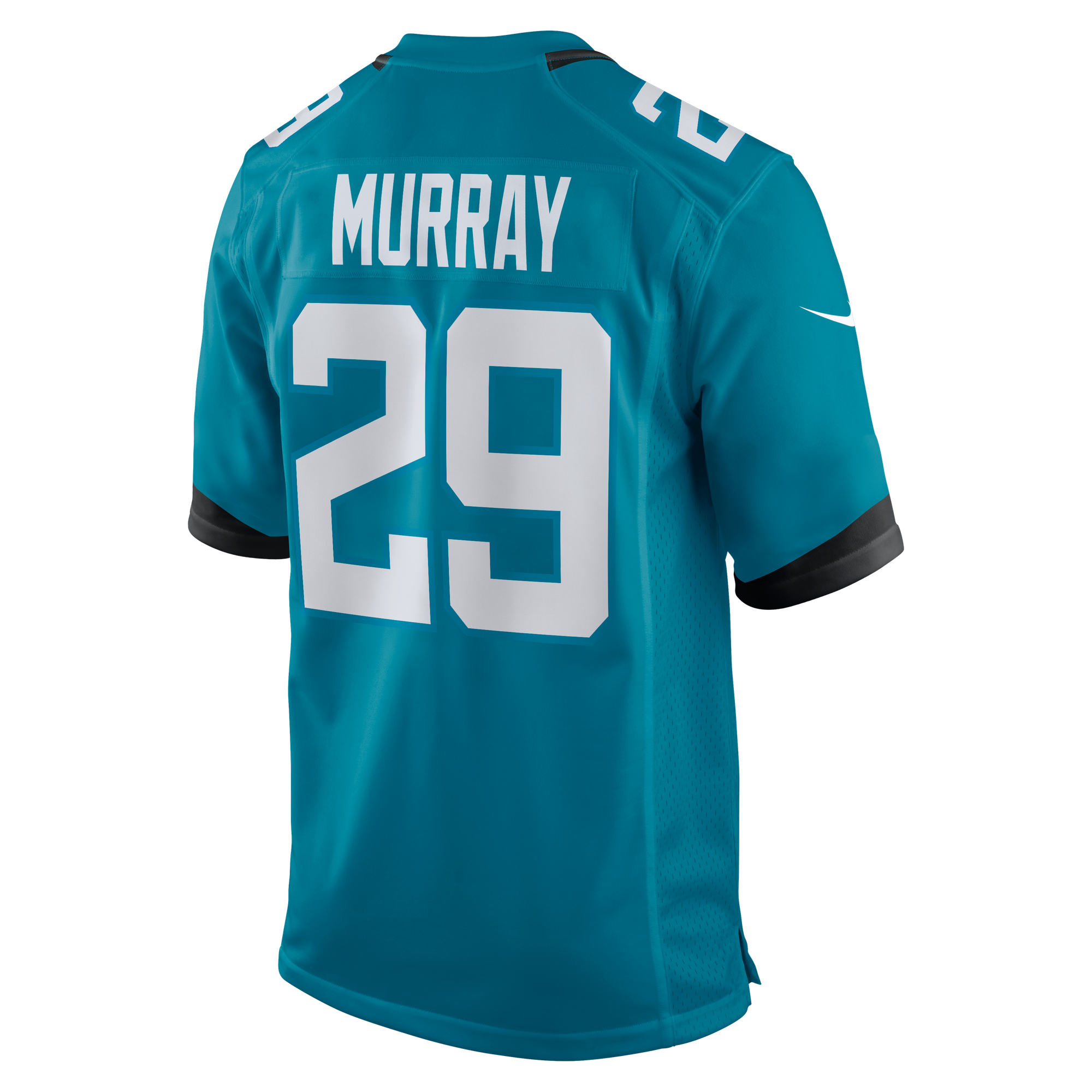 Eric Murray Jacksonville Jaguars Game Jersey Teal NFL Football Fan Wear