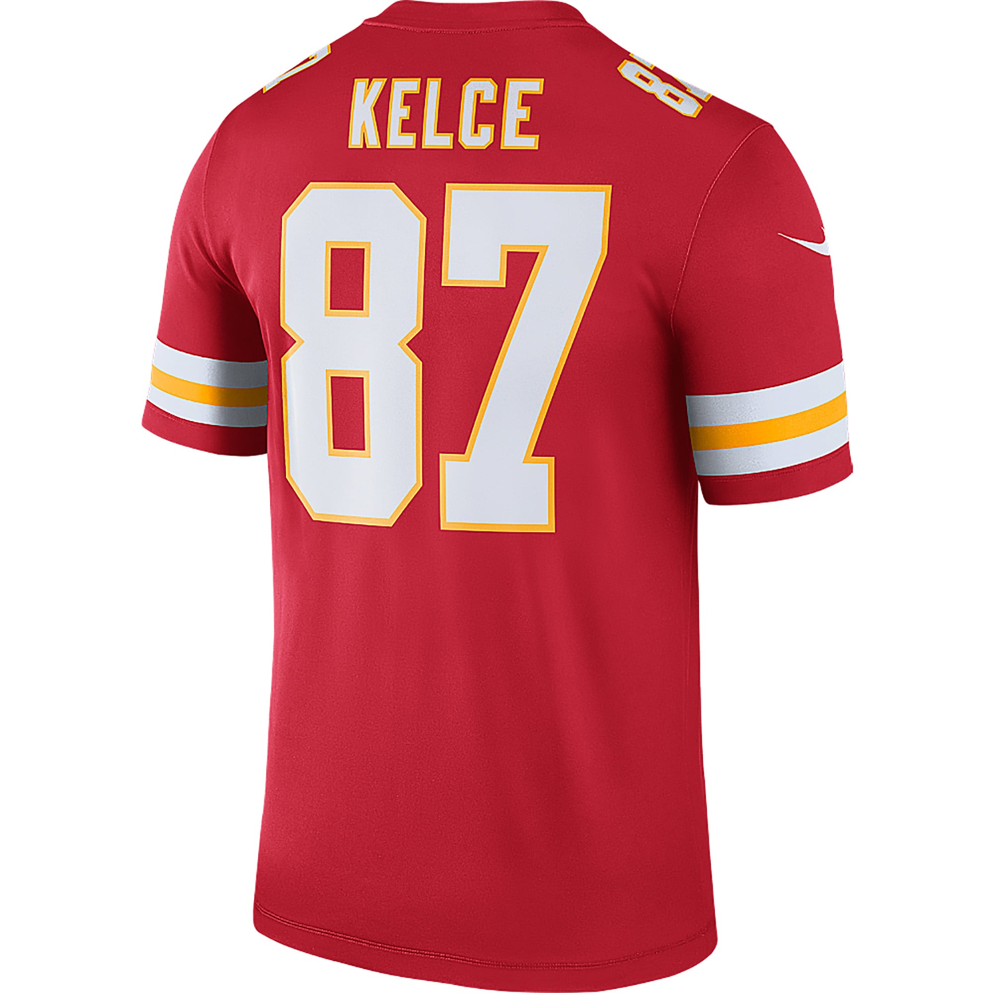 Travis Kelce Performance Kansas City Chiefs Player Jersey No.87 Red NFL Football Fan Wear