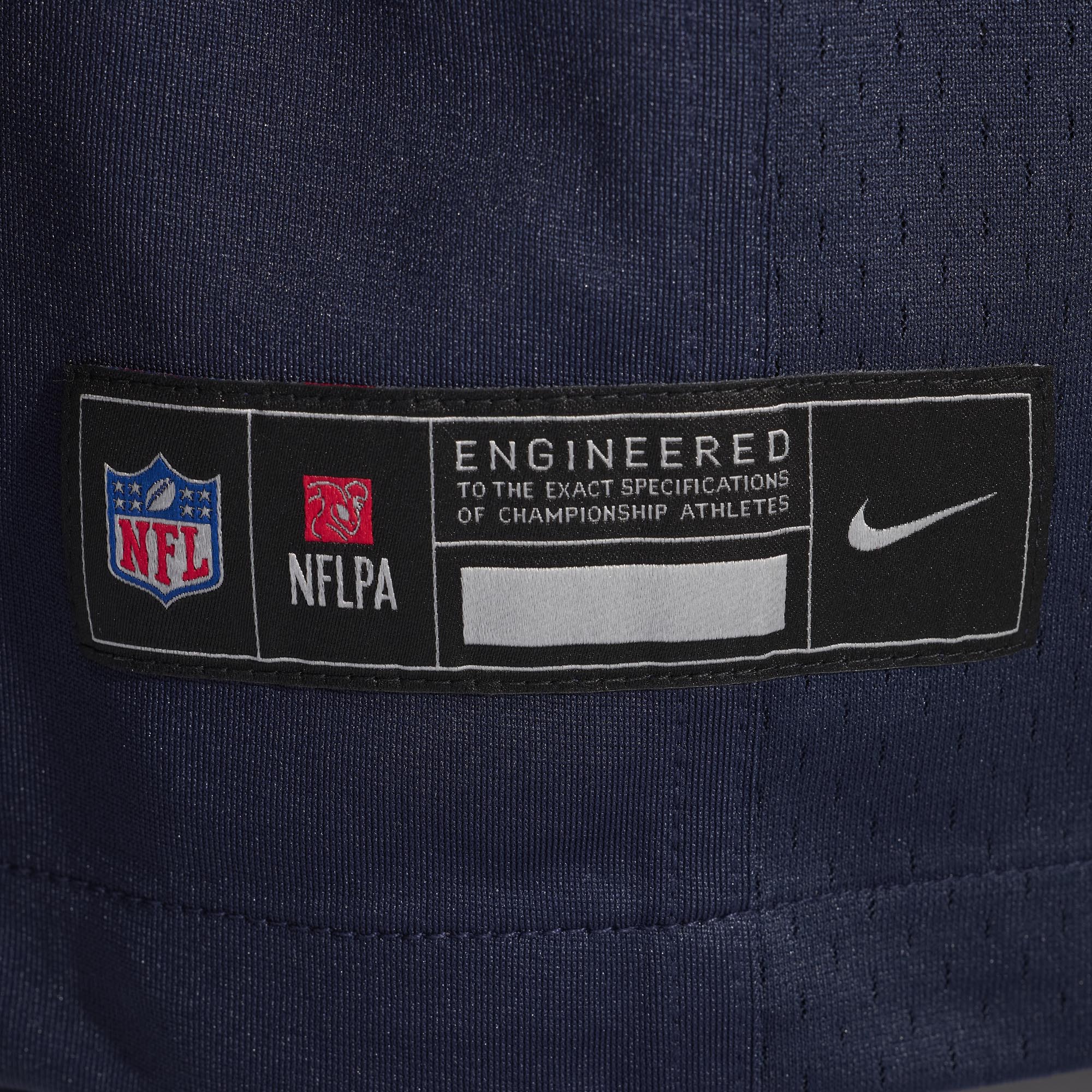 Malik Muhammad Chicago Bears Game Jersey Navy NFL Football Fan Wear