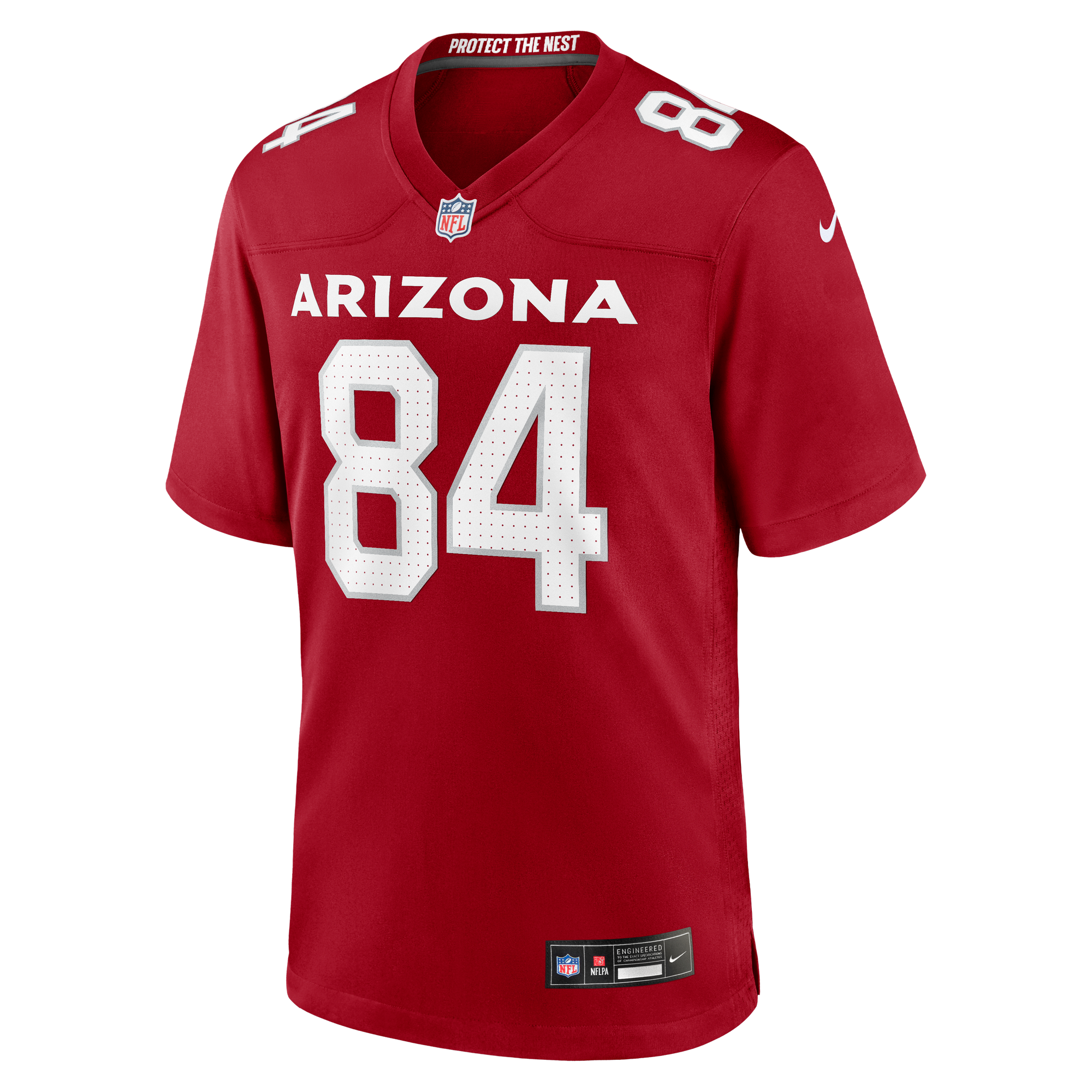 Elijah Higgins Arizona Cardinals Game Jersey Cardinal NFL Football Fan Wear
