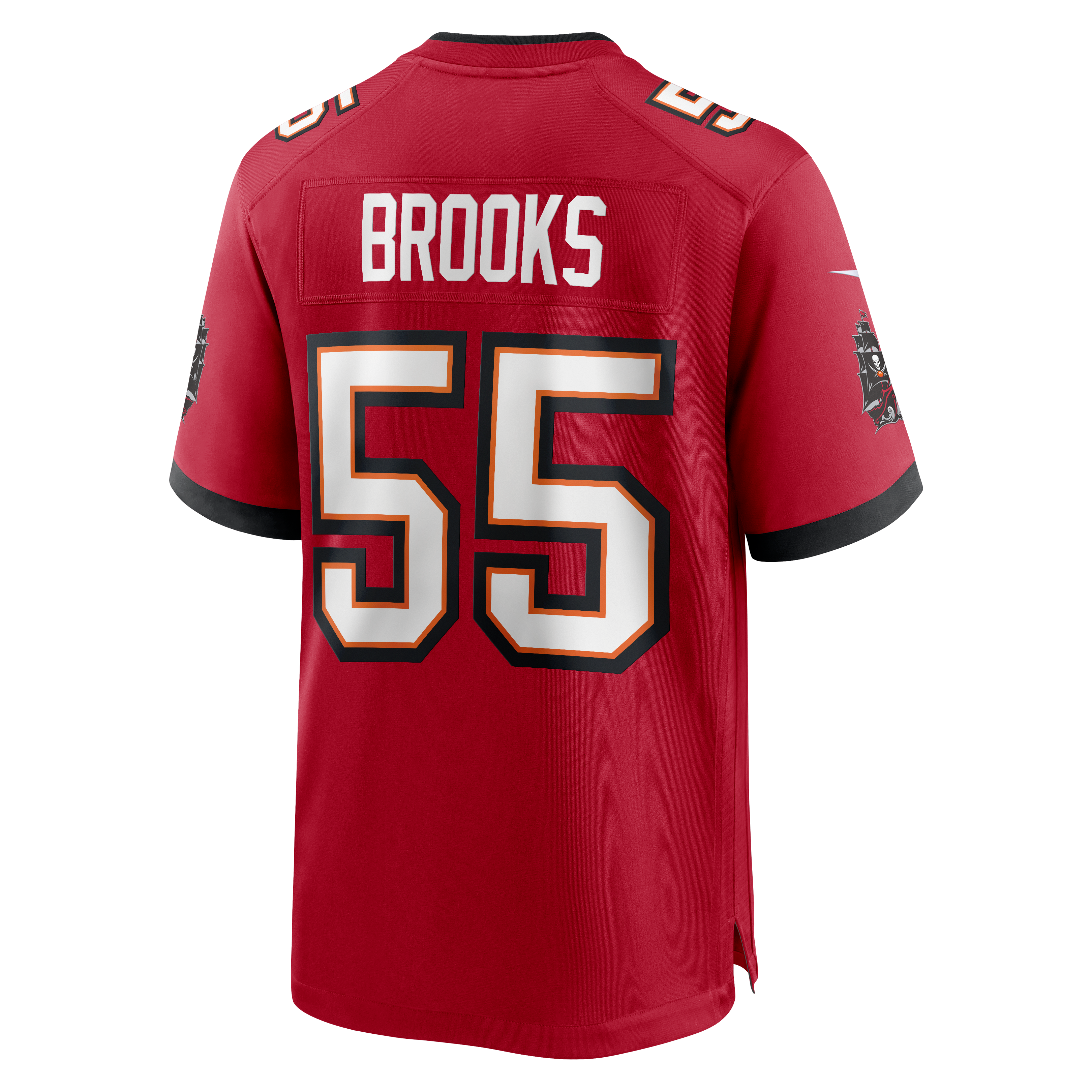 Retired Derrick Brooks Tampa Bay Buccaneers Limited Jersey Olive NFL Football Fan Wear