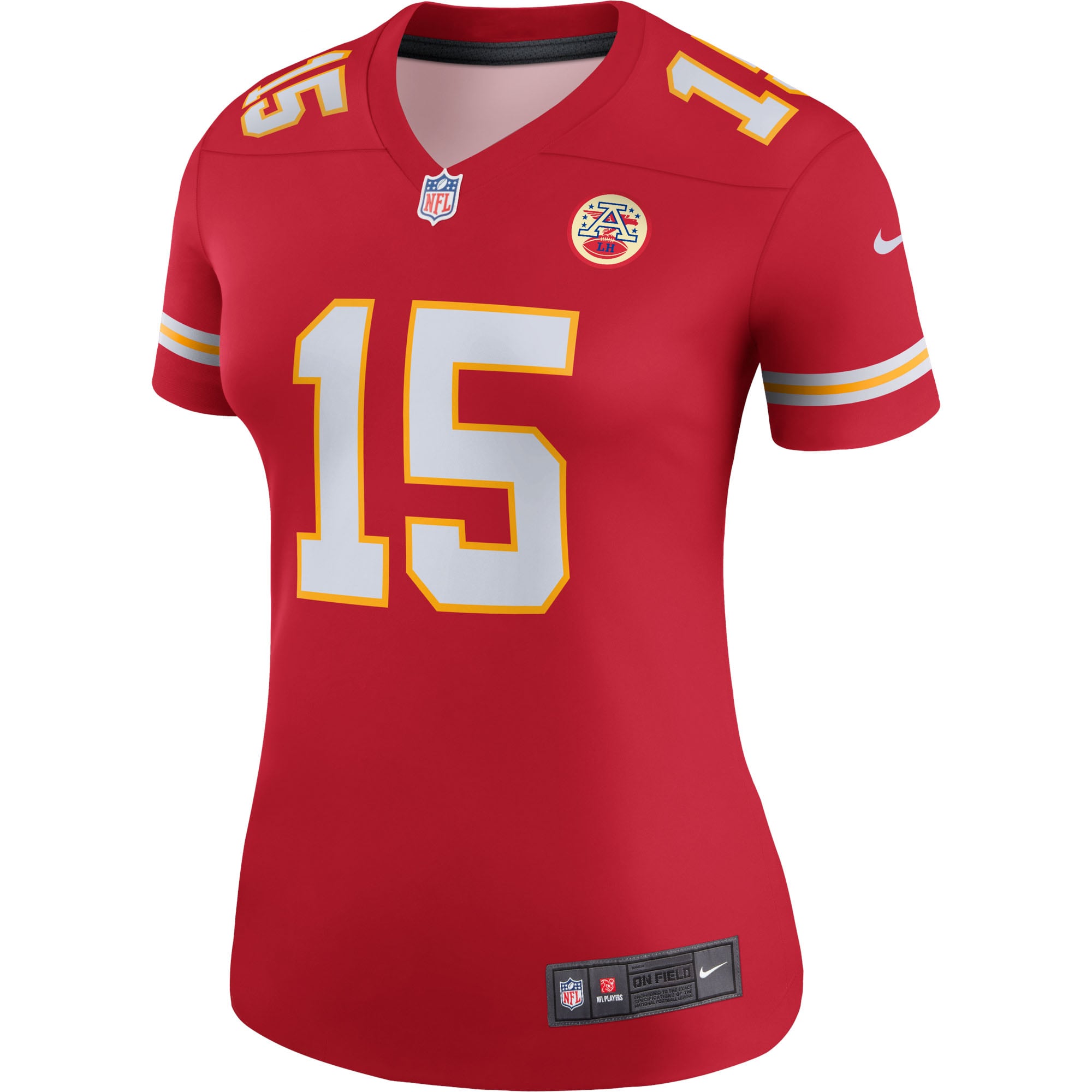 Patrick Mahomes Performance Kansas City Chiefs Player Jersey Red NFL Football Fan Wear Patrick Mahomes Performance