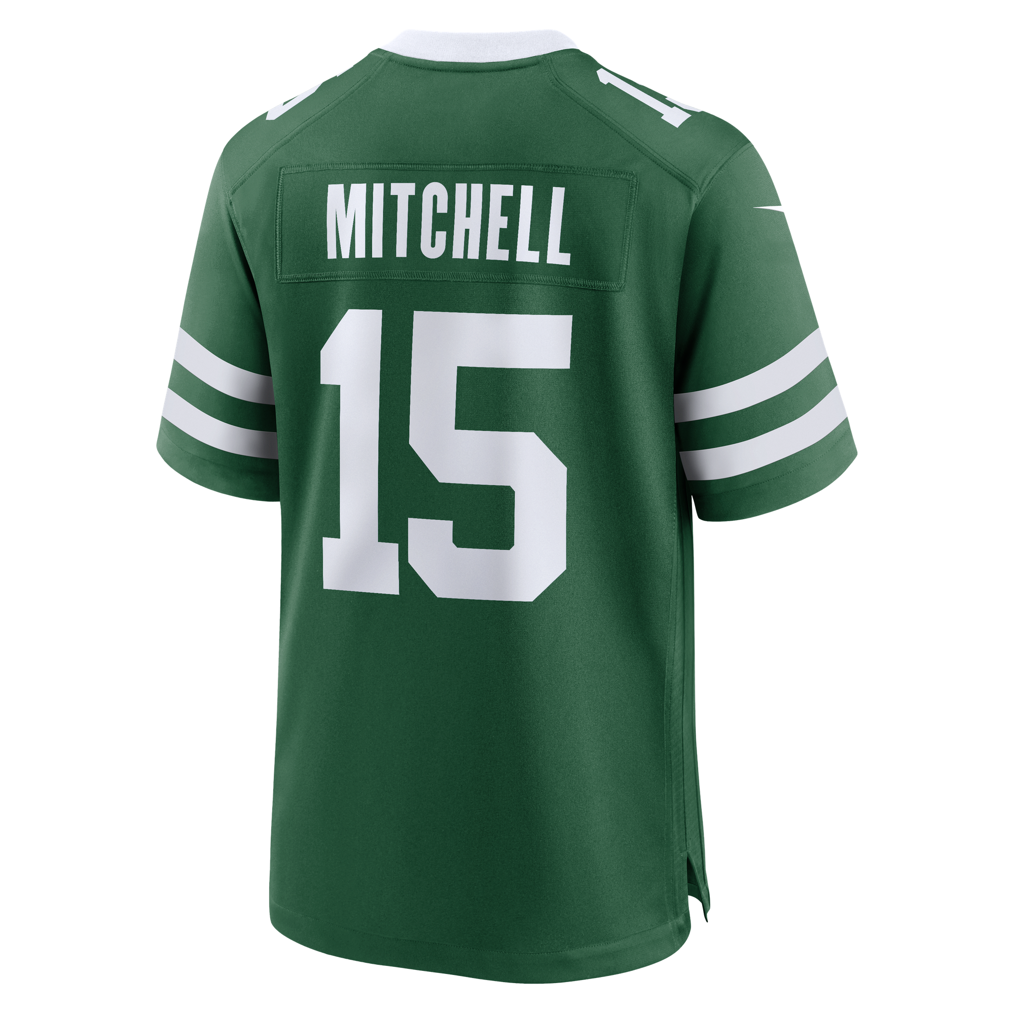 Adonai Mitchell New York Jets Game Jersey Green NFL Football Fan Wear