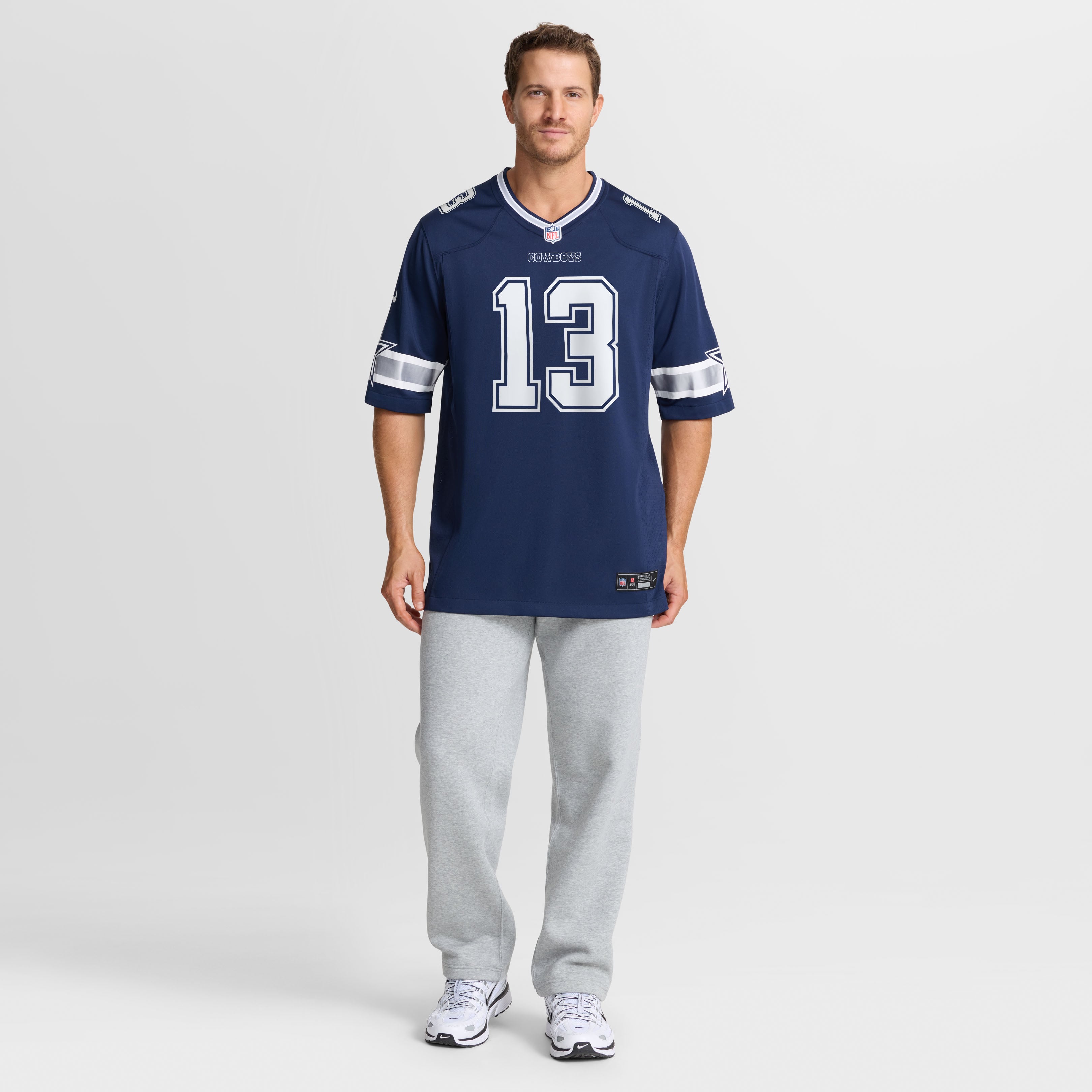 Caleb Downs Dallas Cowboys Game Jersey Navy NFL Football Fan Wear