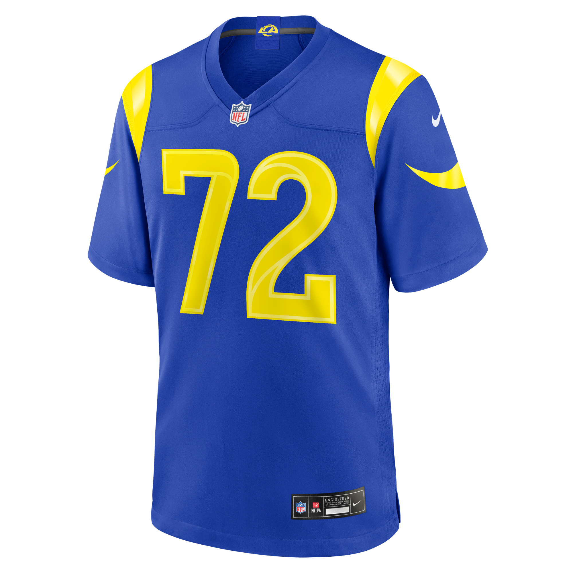 Blake Hance Los Angeles Rams Game Jersey Royal NFL Football Fan Wear