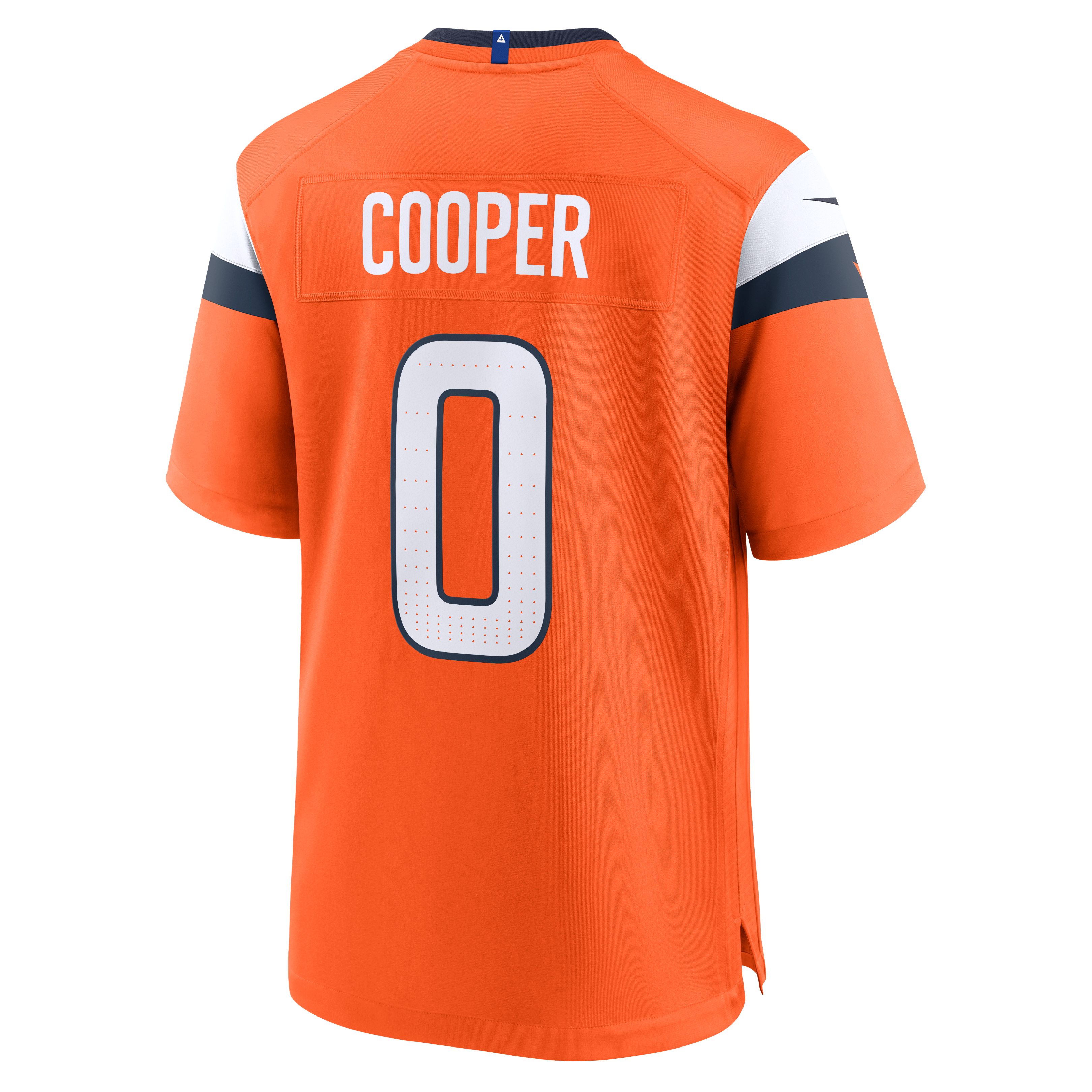 Jonathon Cooper Denver Broncos Game Jersey Orange NFL Football Fan Wear