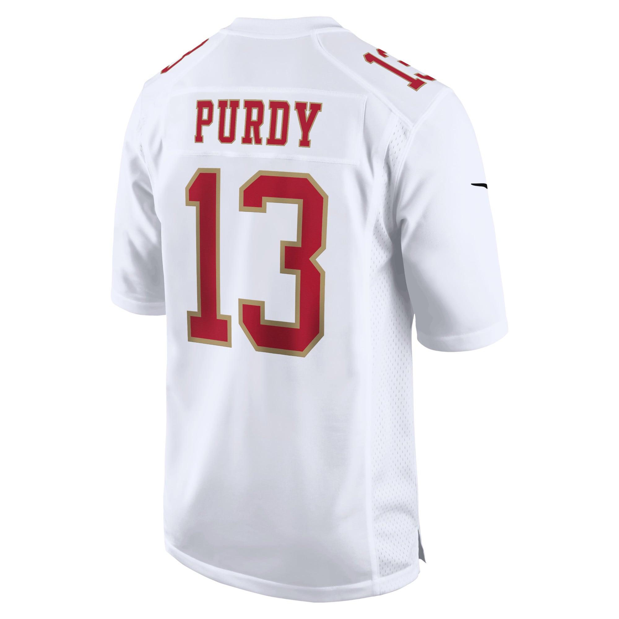 Brock Purdy Tundra San Francisco 49ers Game Jersey White NFL Football Fan Wear Brock Purdy Tundra